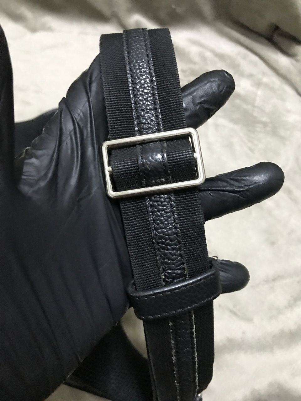 Japanese Brand × Takeo Kikuchi Takeo Kikuchi Leather Waist Bag Size ONE SIZE - 4 Thumbnail
