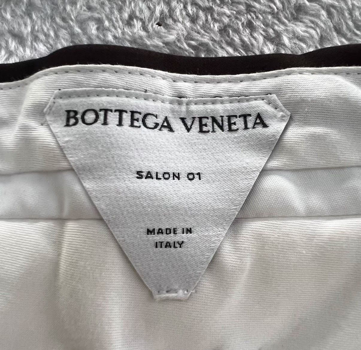 Bottega Veneta Bottega Veneta BV solid-color wide-leg trousers J41 Size 32" / US 10 / IT 46 - 3 Thumbnail