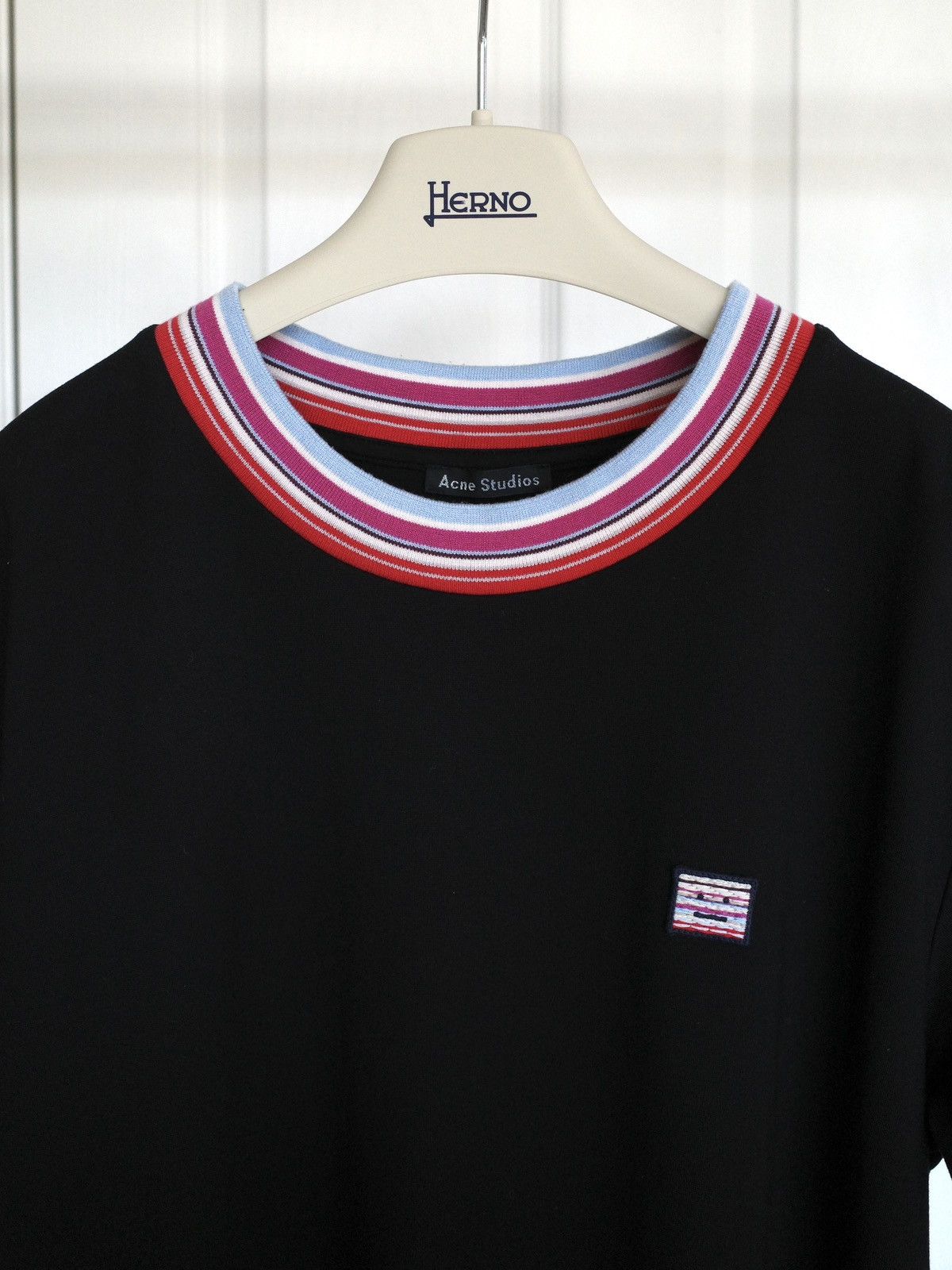 Acne Studios ACNE STUDIOS Men T-Shirts CL0309 900 Black