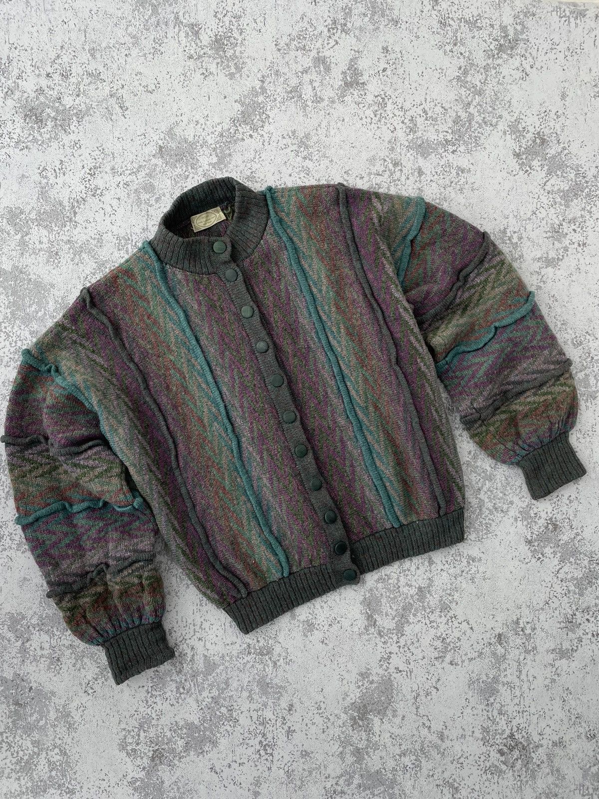 Noah × Vintage Rare Noah Vintage Wool Made In Sussex Sweater Size US M / EU 48-50 / 2 - 1 Thumbnail