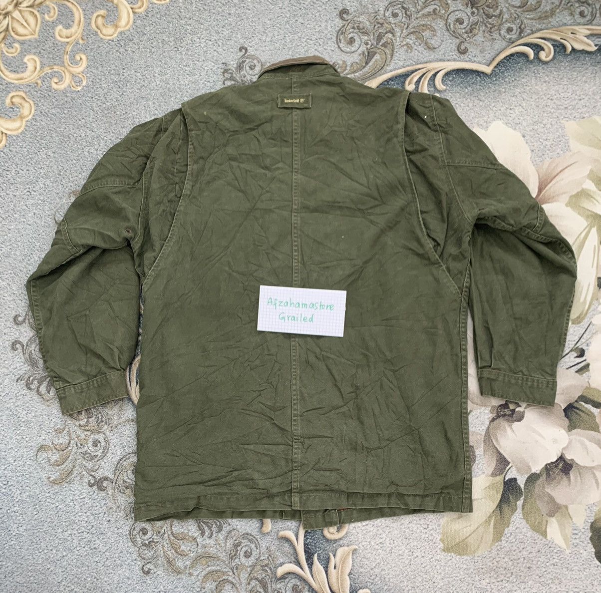 Timberland × Vintage Vtg Timberland Fall 1996 Rugged Wear Jacket Size US M / EU 48-50 / 2 - 2 Thumbnail