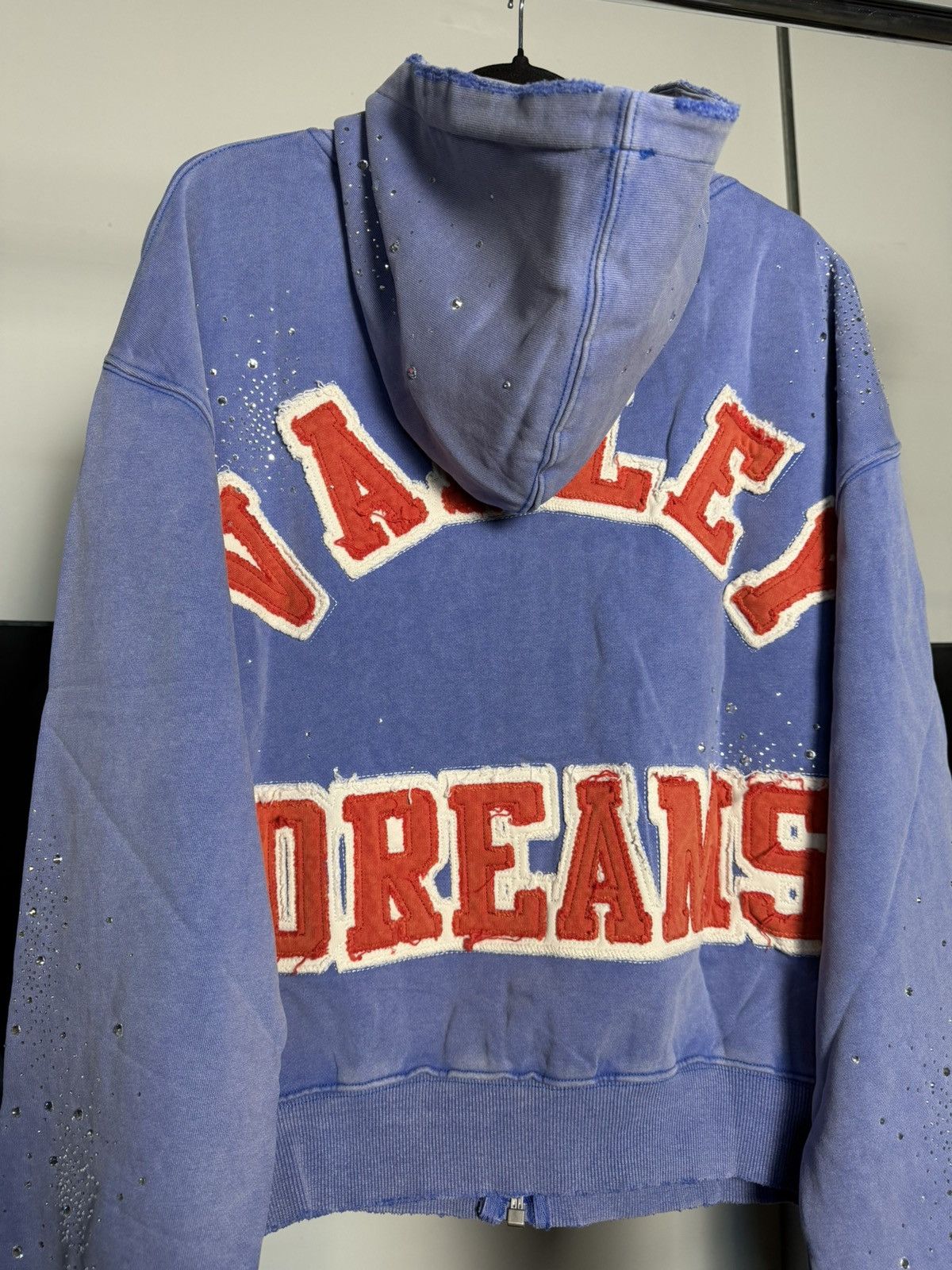 Vale Vale Forever Sea Cluster Zip Up 'Light Blue' Size US M / EU 48-50 / 2 - 8 Thumbnail