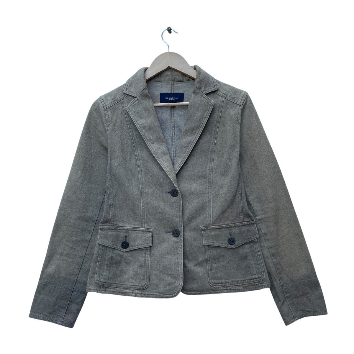 Burberry × Vintage 💥Vintage Burberrys Burberry London Jacket Size M / US 6-8 / IT 42-44 - 1 Thumbnail