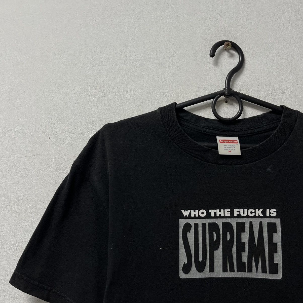 Supreme Men’s Supreme T-Shirt Big Logo Size M Size US M / EU 48-50 / 2 - 3 Thumbnail