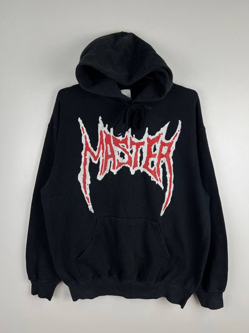 Vintage Master band vintage hoodie size M Size US M / EU 48-50 / 2 - 1 Thumbnail
