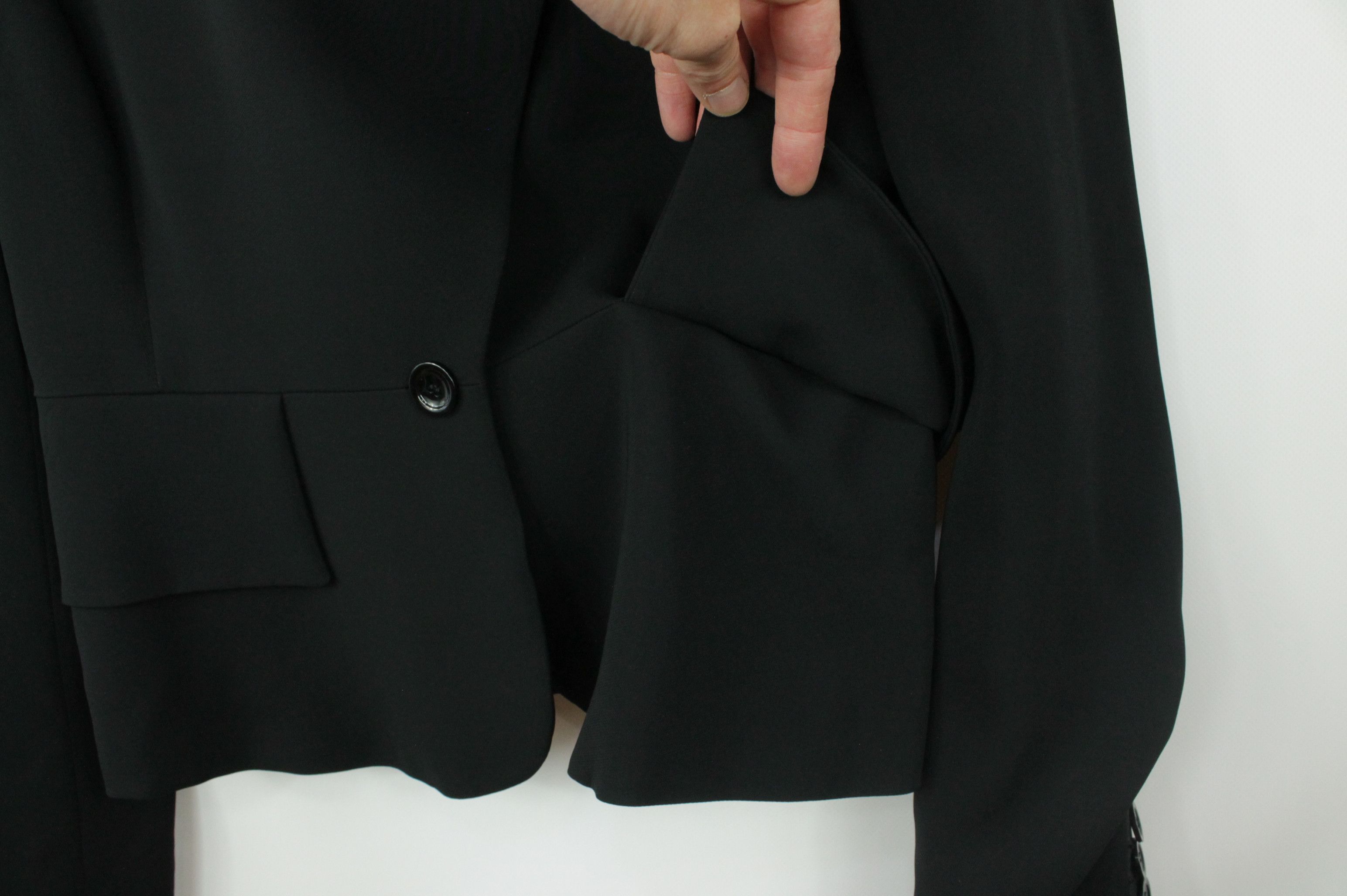 Max Mara × Weekend Max Mara Weekend Max Mara Stretch Viscose Blend Formal Blazer Jacket Size XL / US 12-14 / IT 48-50 - 5 Thumbnail