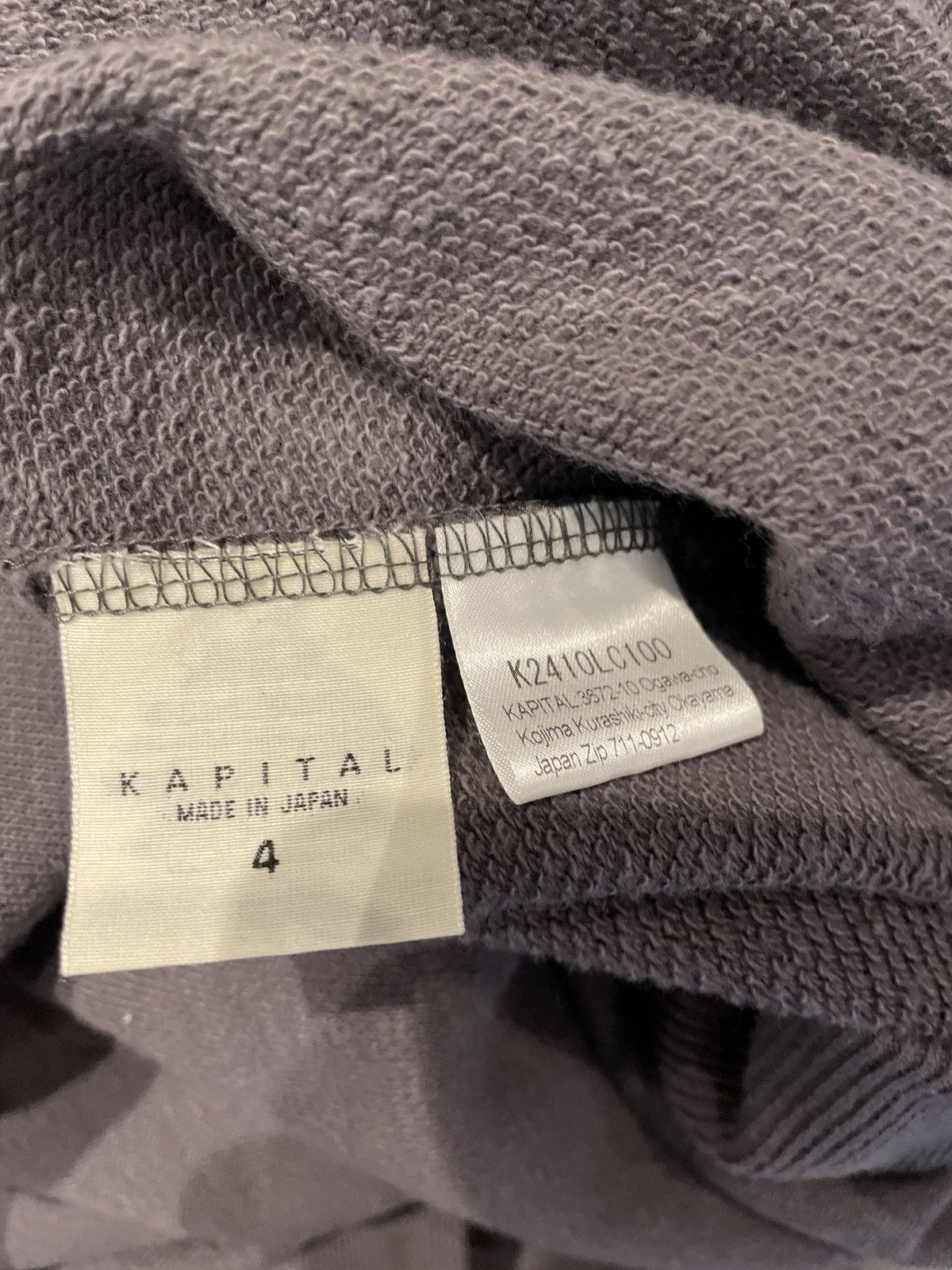Kapital Kapital Kookies Hoodie Size 4 Size US XL / EU 56 / 4 - 4 Thumbnail