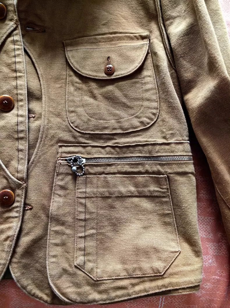 Freewheelers freewheelers Hunting jacket 2504-Nextarrow Size US M / EU 48-50 / 2 - 5 Thumbnail