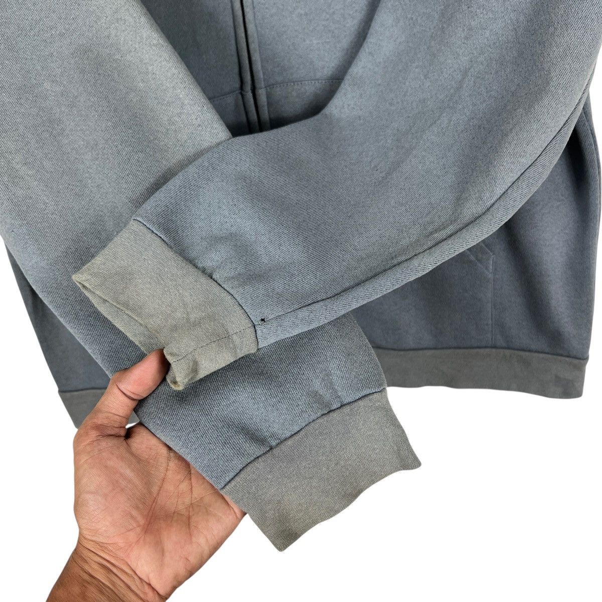 Stussy 🔥 Vintage Stussy Zip Up Hoodie Made In Usa Size US L / EU 52-54 / 3 - 10 Thumbnail