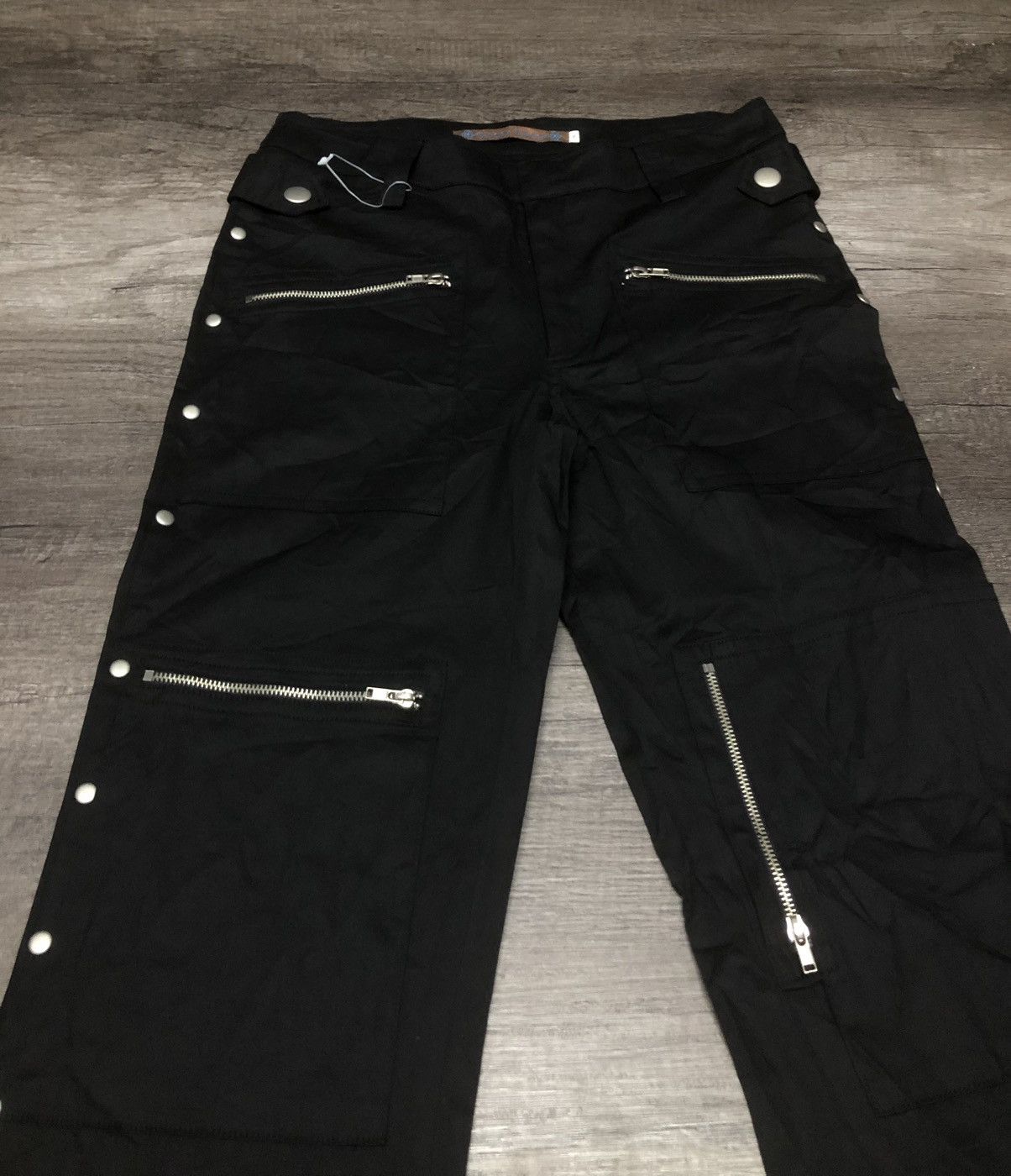 If Six Was Nine × Le Grande Bleu (L.G.B.) Toco Toco Pant Multi Pocket Bondage Style Size 27" / US 4 / IT 40 - 3 Thumbnail