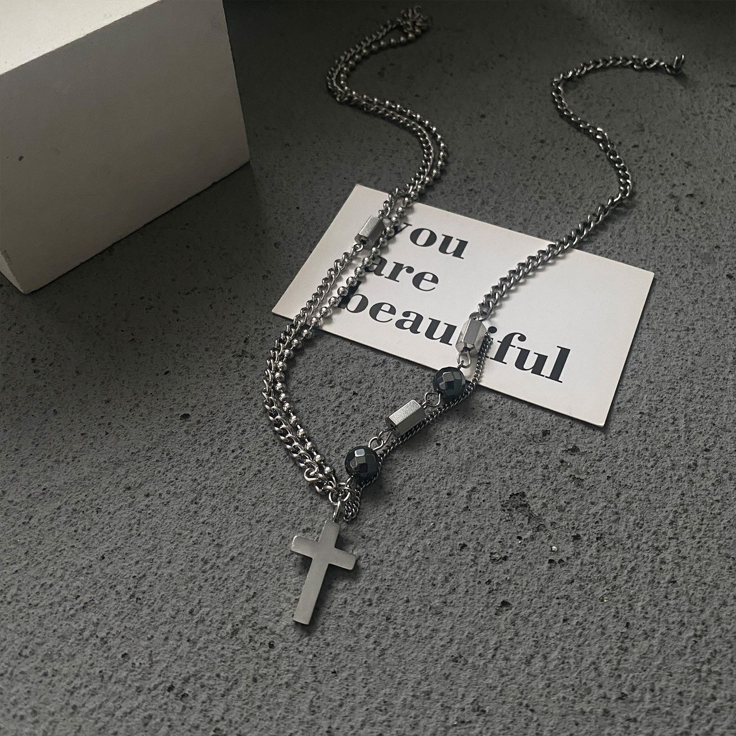 Other Matchless STEAL! Y2K Chains Necklace Chain Size ONE SIZE - 2 Thumbnail
