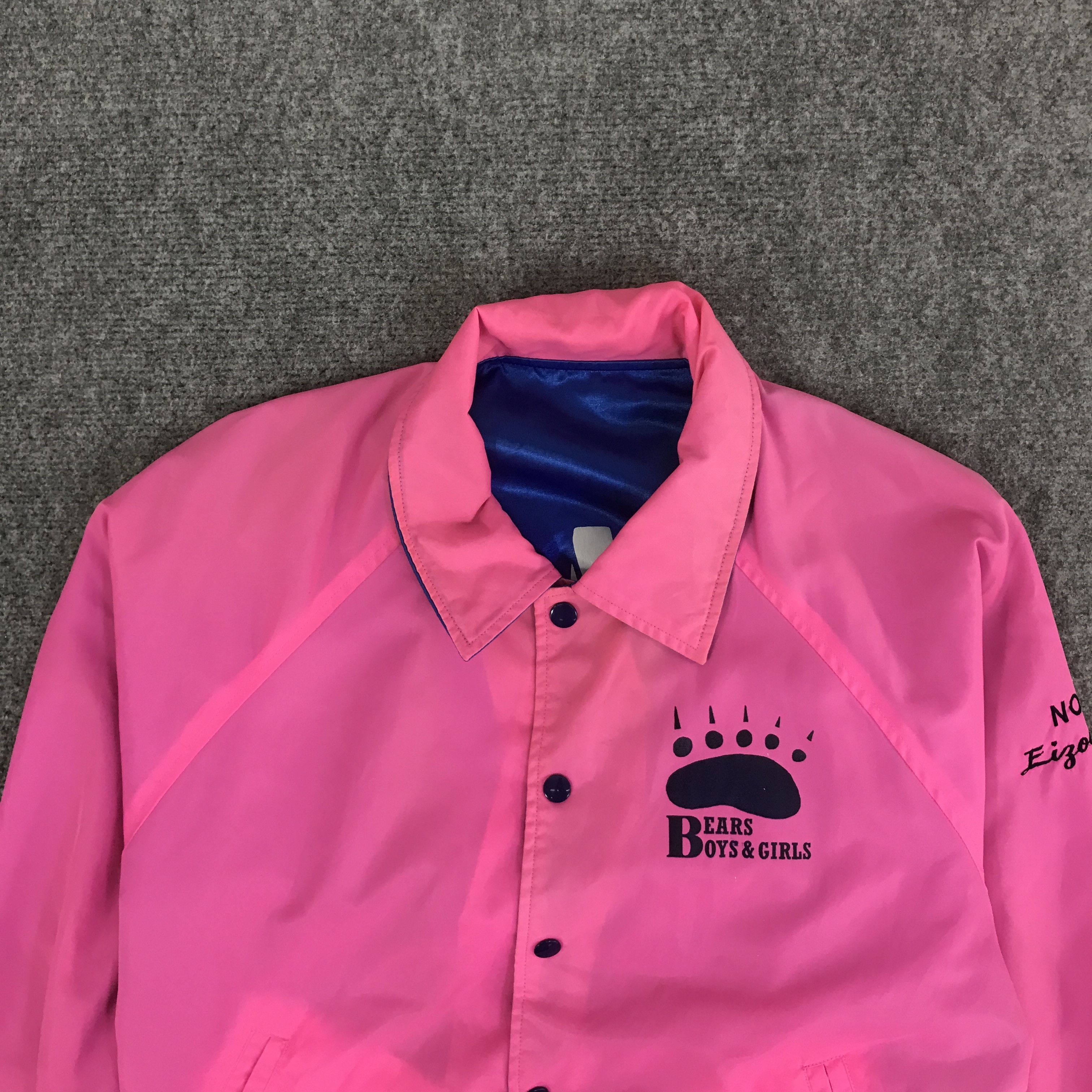 Japanese Brand BEARS SNAP BUTTON JACKET K115B5 Size US L / EU 52-54 / 3 - 3 Thumbnail