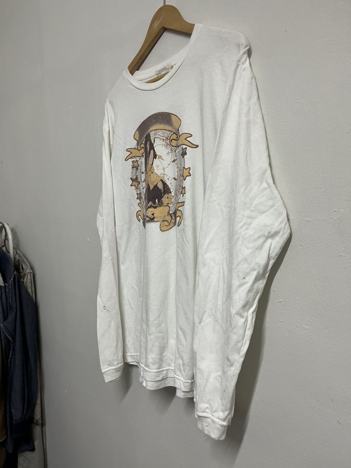Avirex 💥Avirex Sexy Girl Skull T Shirts Size US L / EU 52-54 / 3 - 6 Thumbnail