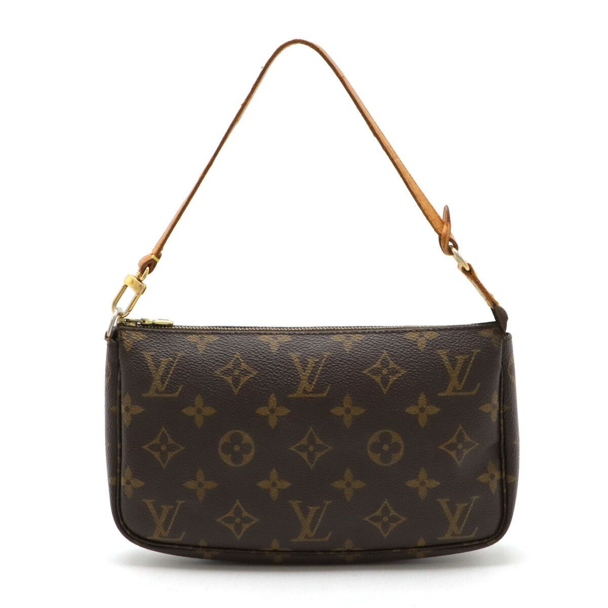Louis Vuitton Louis Vuitton Louis Vuitton Monogram Pochette Accessoires Clutch M51980 Canvas Clutch Bag M51980 in Good Condition Size ONE SIZE - 1 Thumbnail
