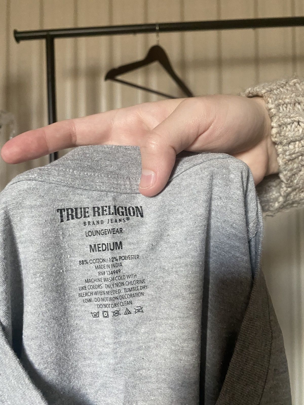True Religion True religion horseshoe logo tee Size US M / EU 48-50 / 2 - 3 Thumbnail