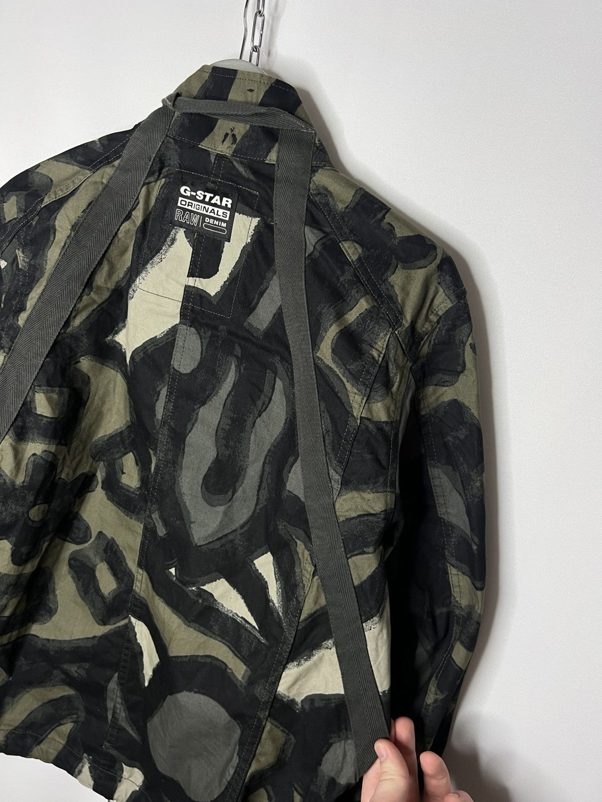 G-Star G-Star RAW Camo Multipocket Utility HB Tape Jacket Military Size US XL / EU 56 / 4 - 13 Thumbnail