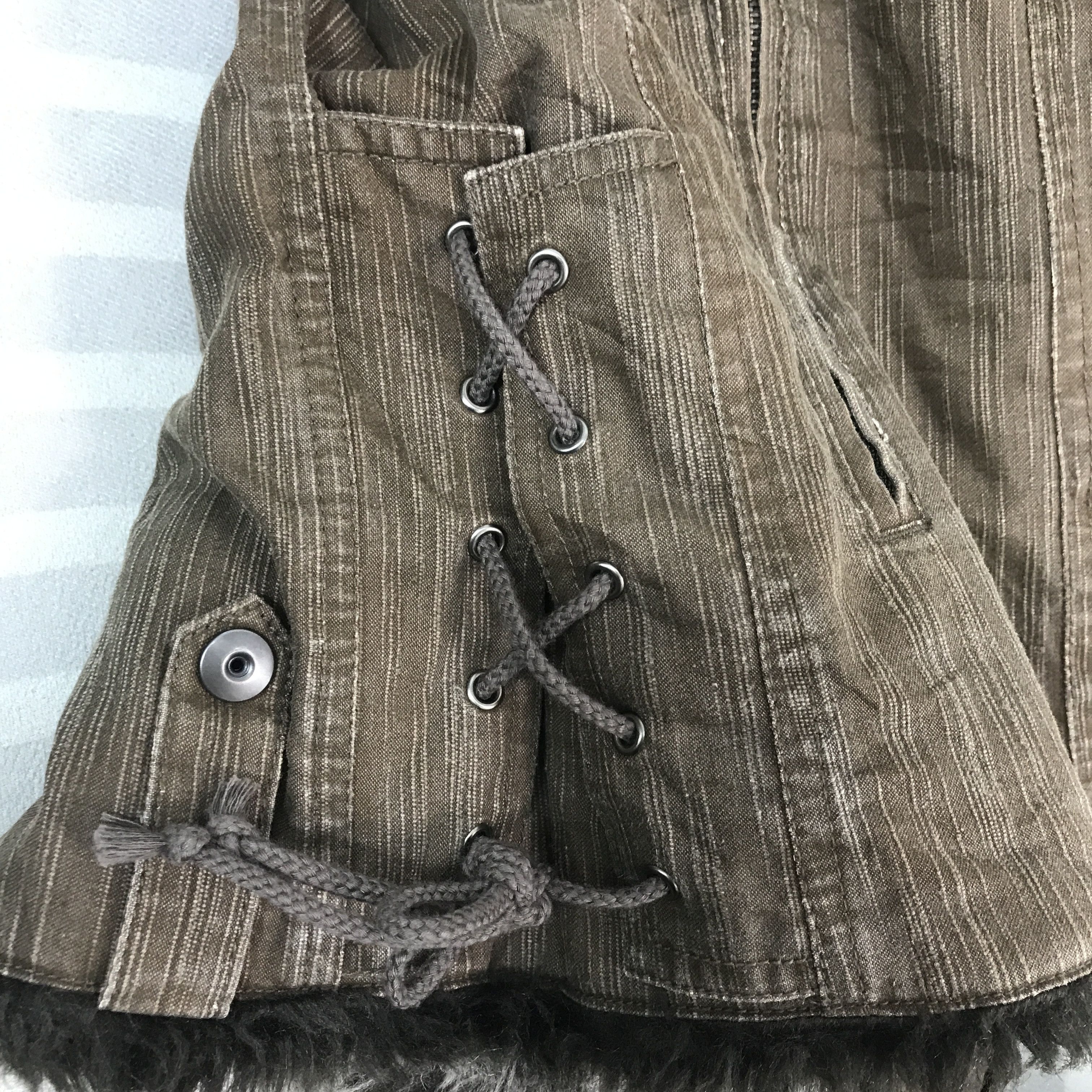Mossimo Vintage Mossimo bondage Fur Jacket Size US L / EU 52-54 / 3 - 13 Thumbnail
