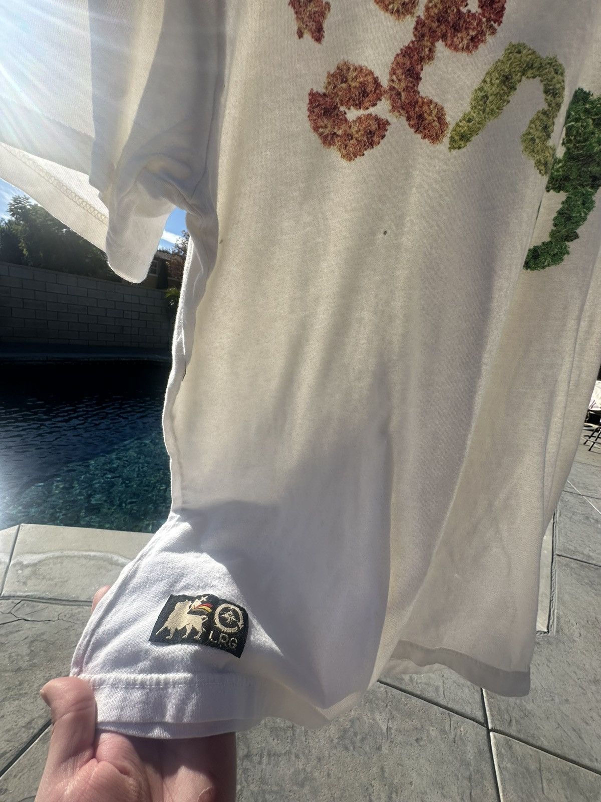 LRG LRG Weed print Medium White Size US M / EU 48-50 / 2 - 2 Thumbnail
