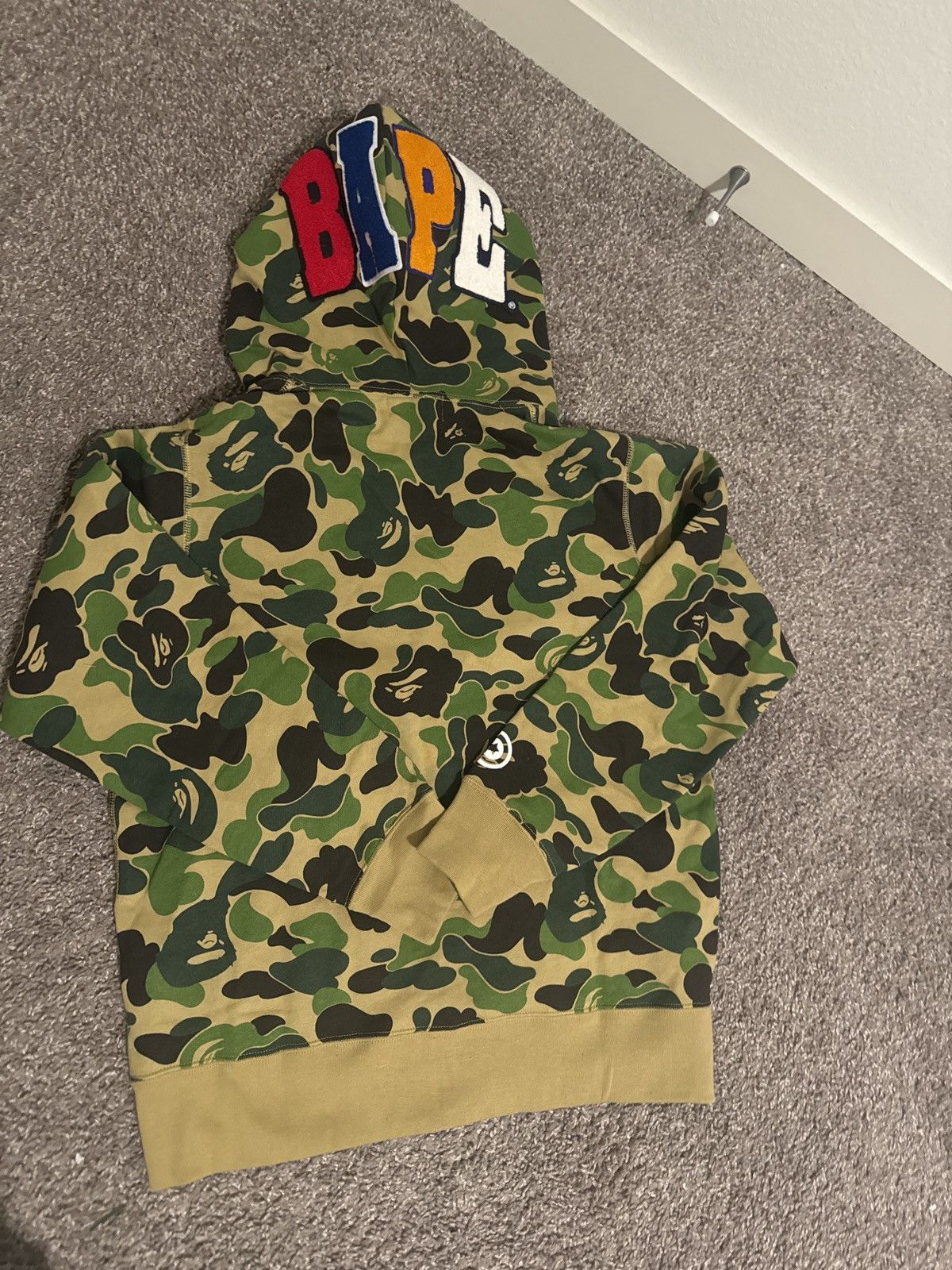 Bape ABC CAMO 2nd Ape Size US M / EU 48-50 / 2 - 1 Thumbnail