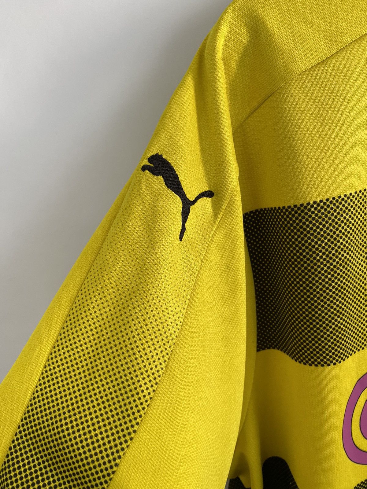 Puma 🇩🇪 Vintage Y2K Puma Borussia Dortmund BVB Soccer Jersey Size US XXL / EU 58 / 5 - 5 Thumbnail