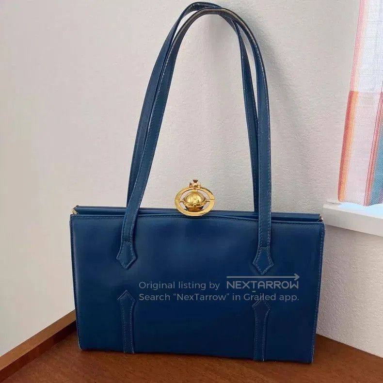 Vivienne Westwood Vivienne Westwood Vintage Blue Organ Bag. Size ONE SIZE - 1 Thumbnail