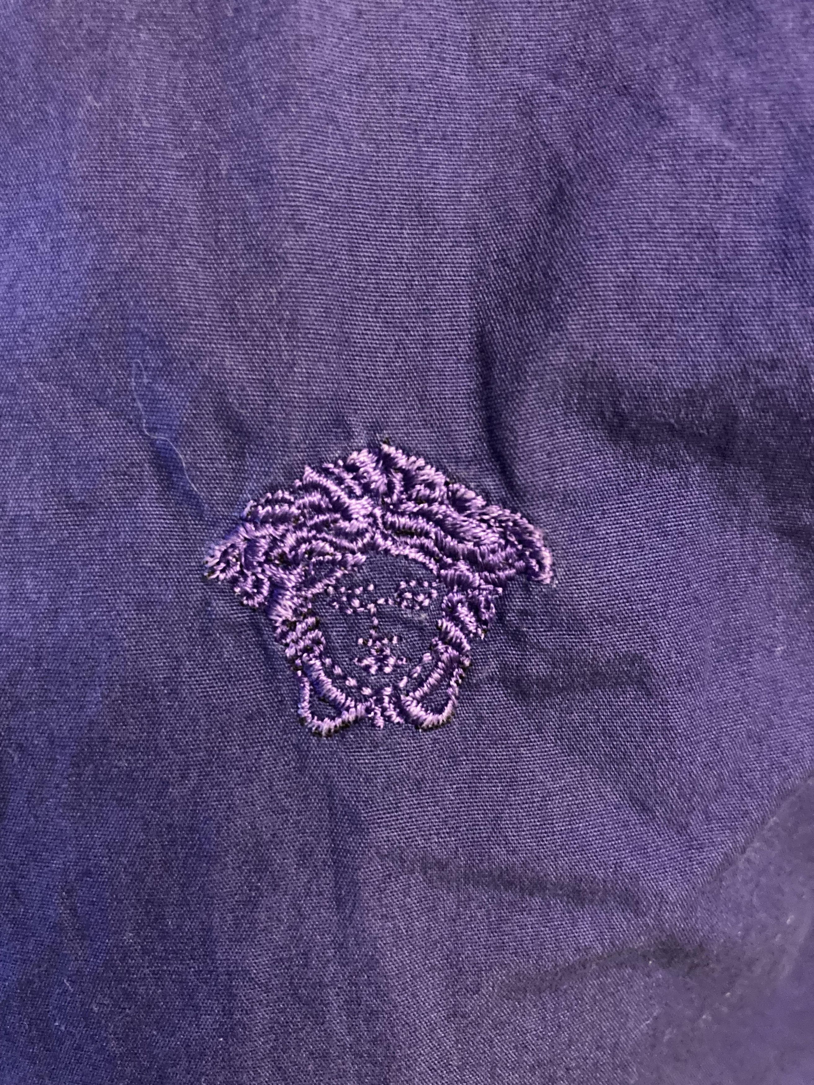 Versace Vintage Versace Jeans Couture Medusa Logo Shirt Size US L / EU 52-54 / 3 - 6 Thumbnail