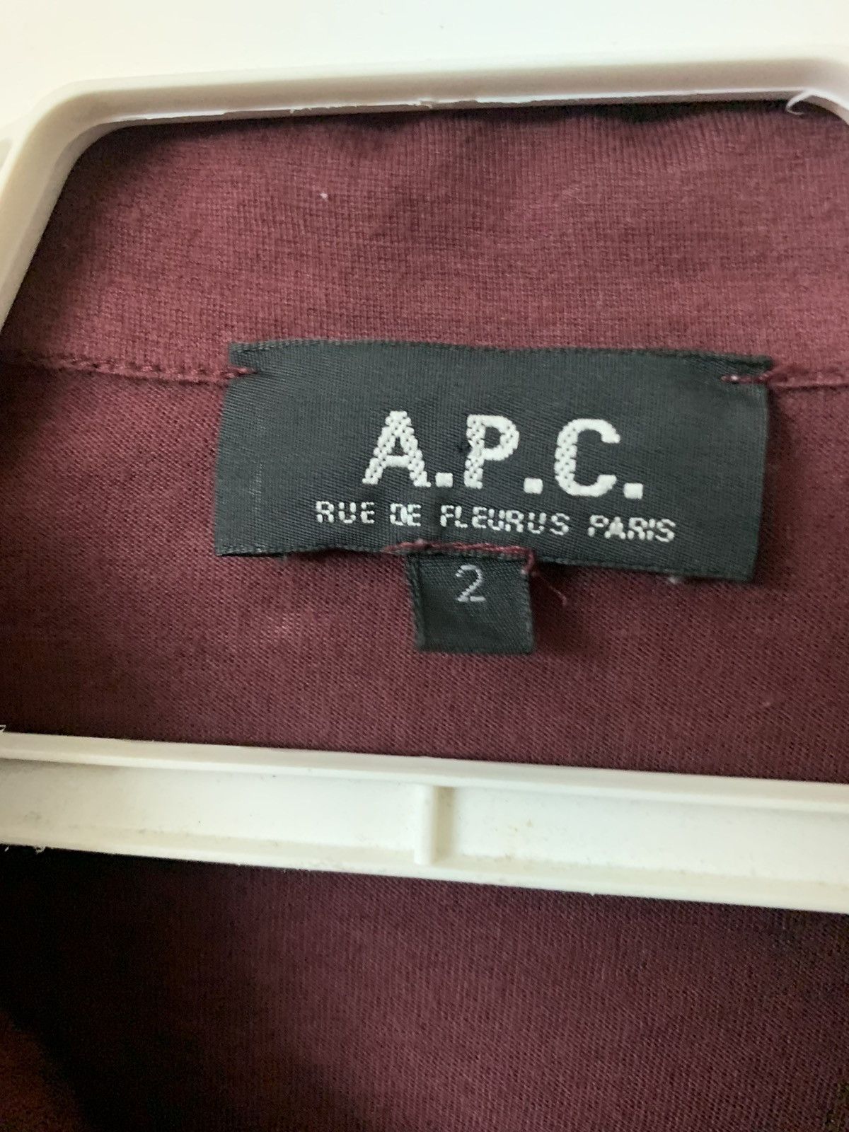A.P.C. APC long sleeve shirt Size US L / EU 52-54 / 3 - 3 Thumbnail