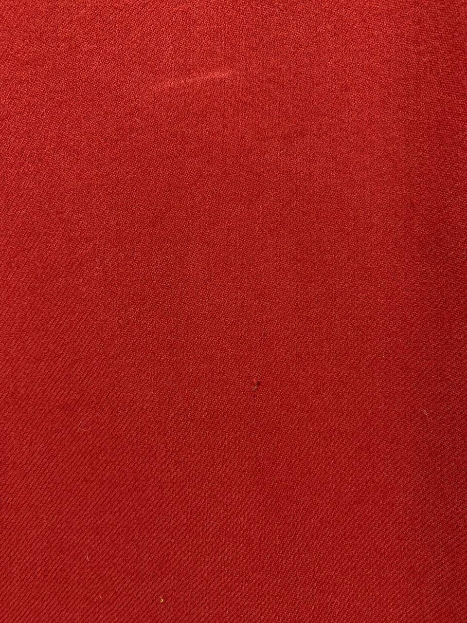 Burberry Vintage Burberry Red Wool Blazer Coat Jacket Size US M / EU 48-50 / 2 - 11 Thumbnail