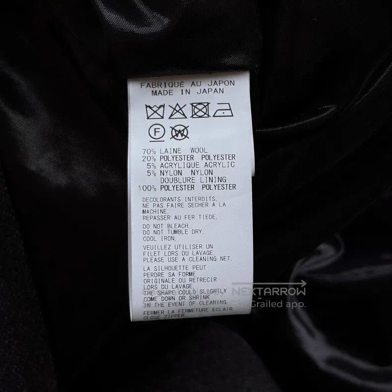 Yohji Yamamoto YOHJI YAMAMOTO Crow Zipper Shirt Jacket Size US L / EU 52-54 / 3 - 7 Thumbnail