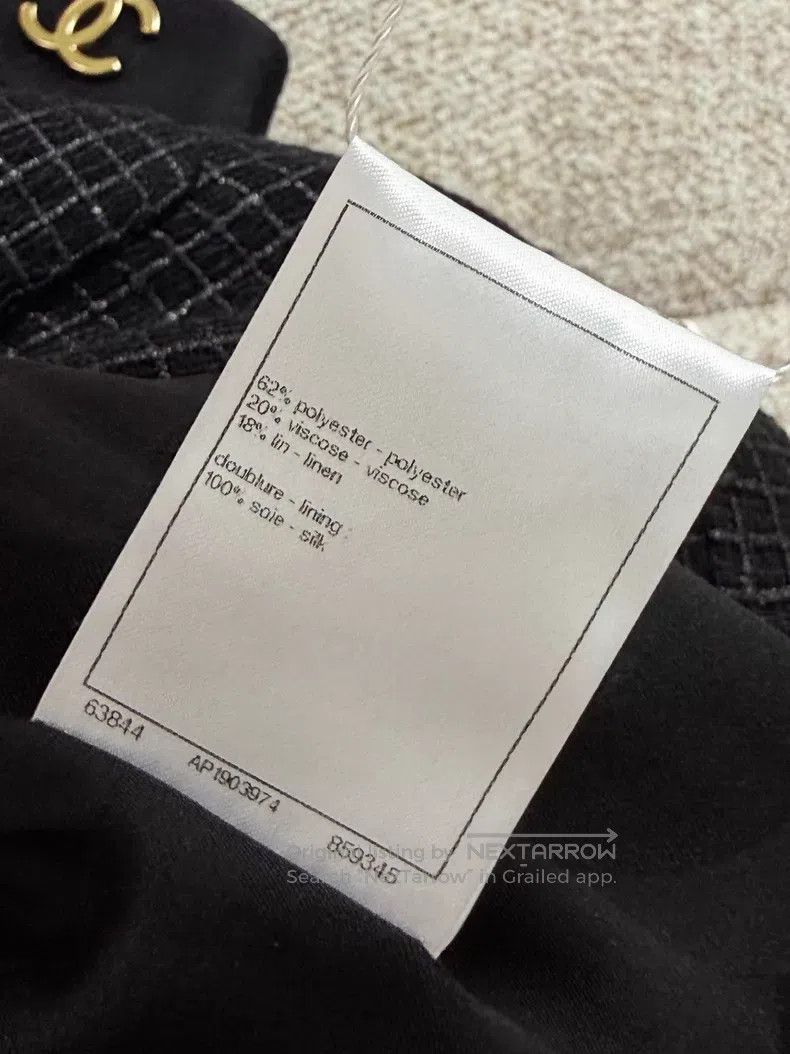 Chanel Chanel Roll-edged camellia button long-sleeved coat Size XS / US 0-2 / IT 36-38 - 7 Thumbnail