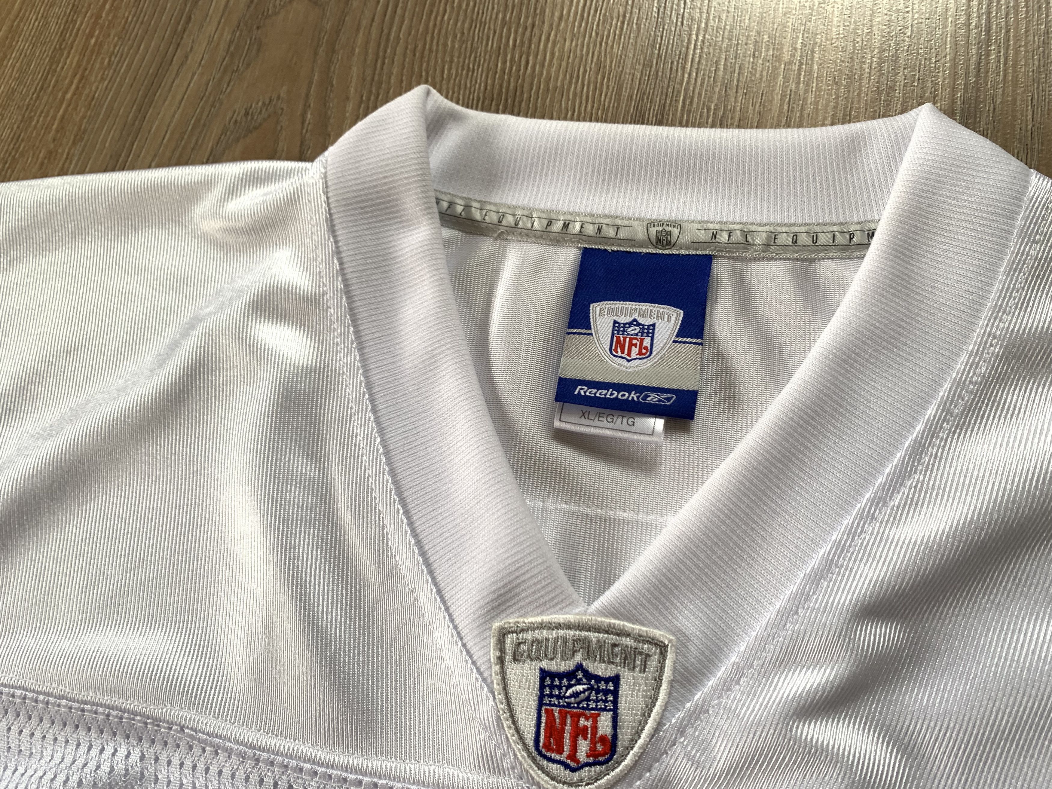 NFL × Reebok × Vintage Rare Reebok NFL Oakland Raiders Jerry Porter #84 Jersey Size US XL / EU 56 / 4 - 10 Thumbnail