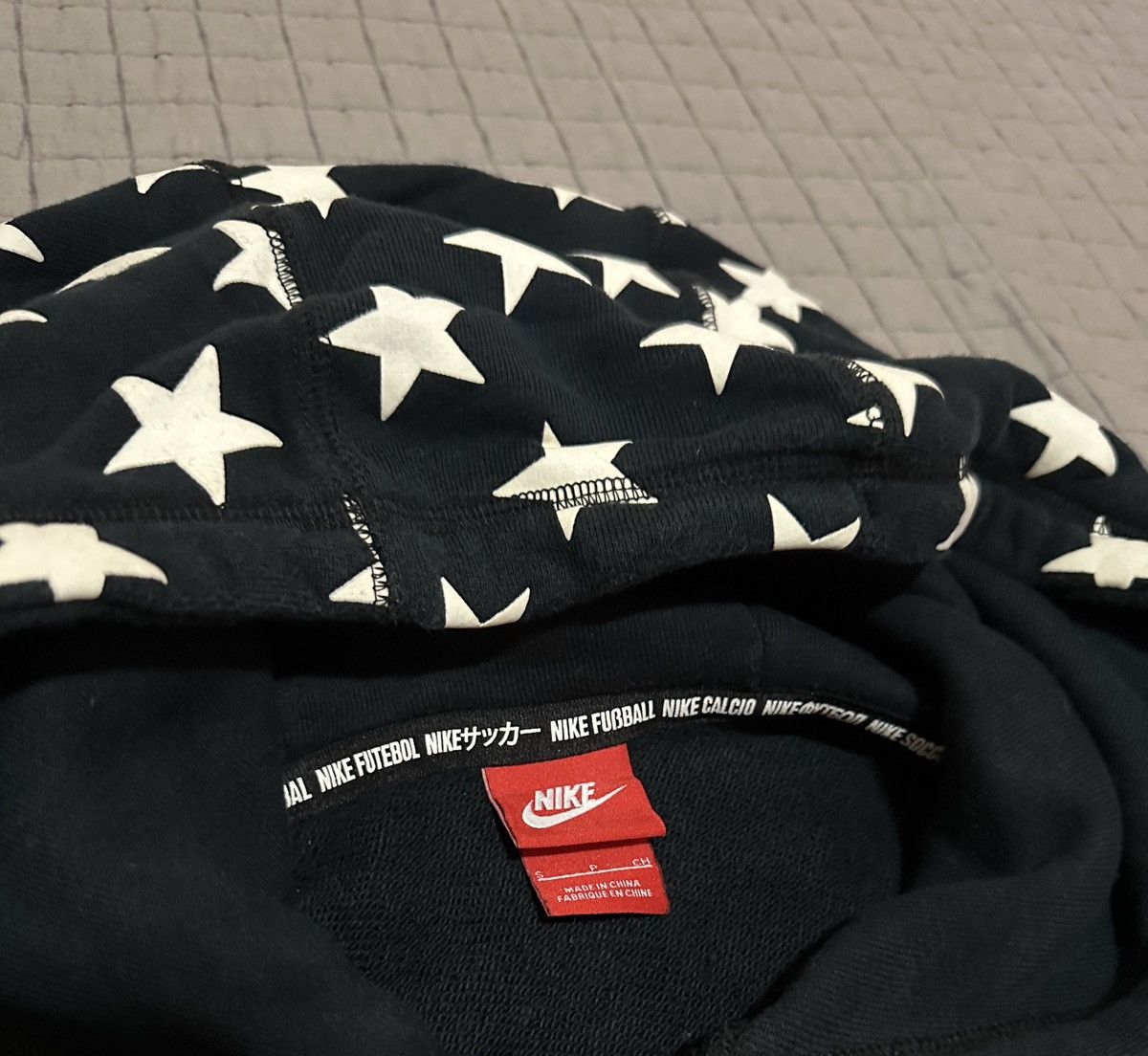 F.C.R.B Nike FC Star Print Hoodie Size US S / EU 44-46 / 1 - 5 Thumbnail