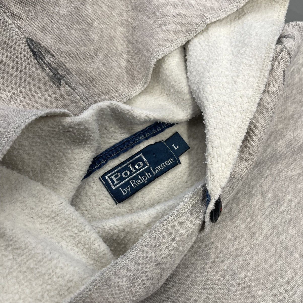 Polo Ralph Lauren × RRL Ralph Lauren × Ralph Lauren Vintage Polo Ralph Lauren Native hoodie Size US L / EU 52-54 / 3 - 3 Thumbnail