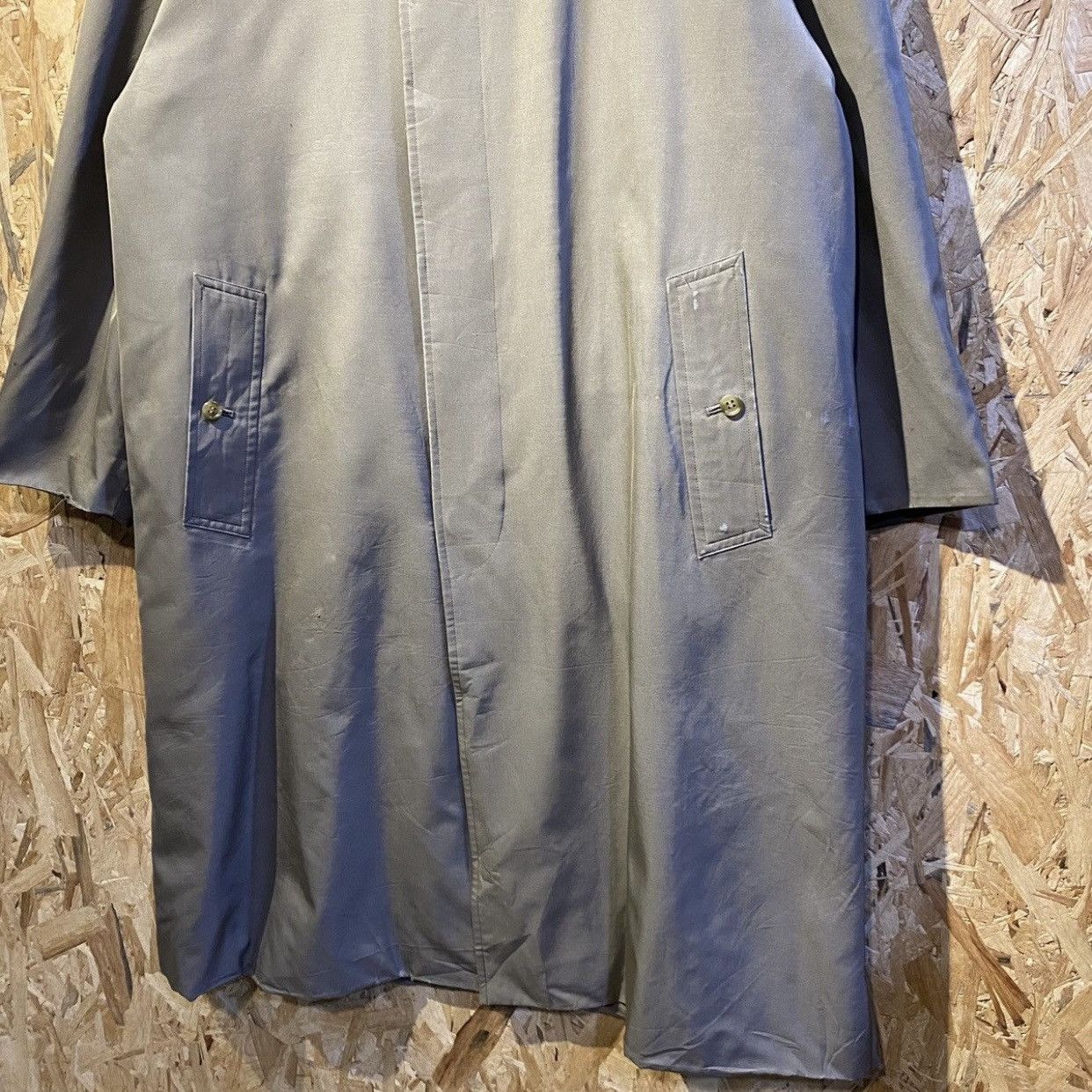 Burberry × Designer × Vintage Vintage Burberrys Prorsum Prestige Collection Trench Coat Size US XL / EU 56 / 4 - 5 Thumbnail
