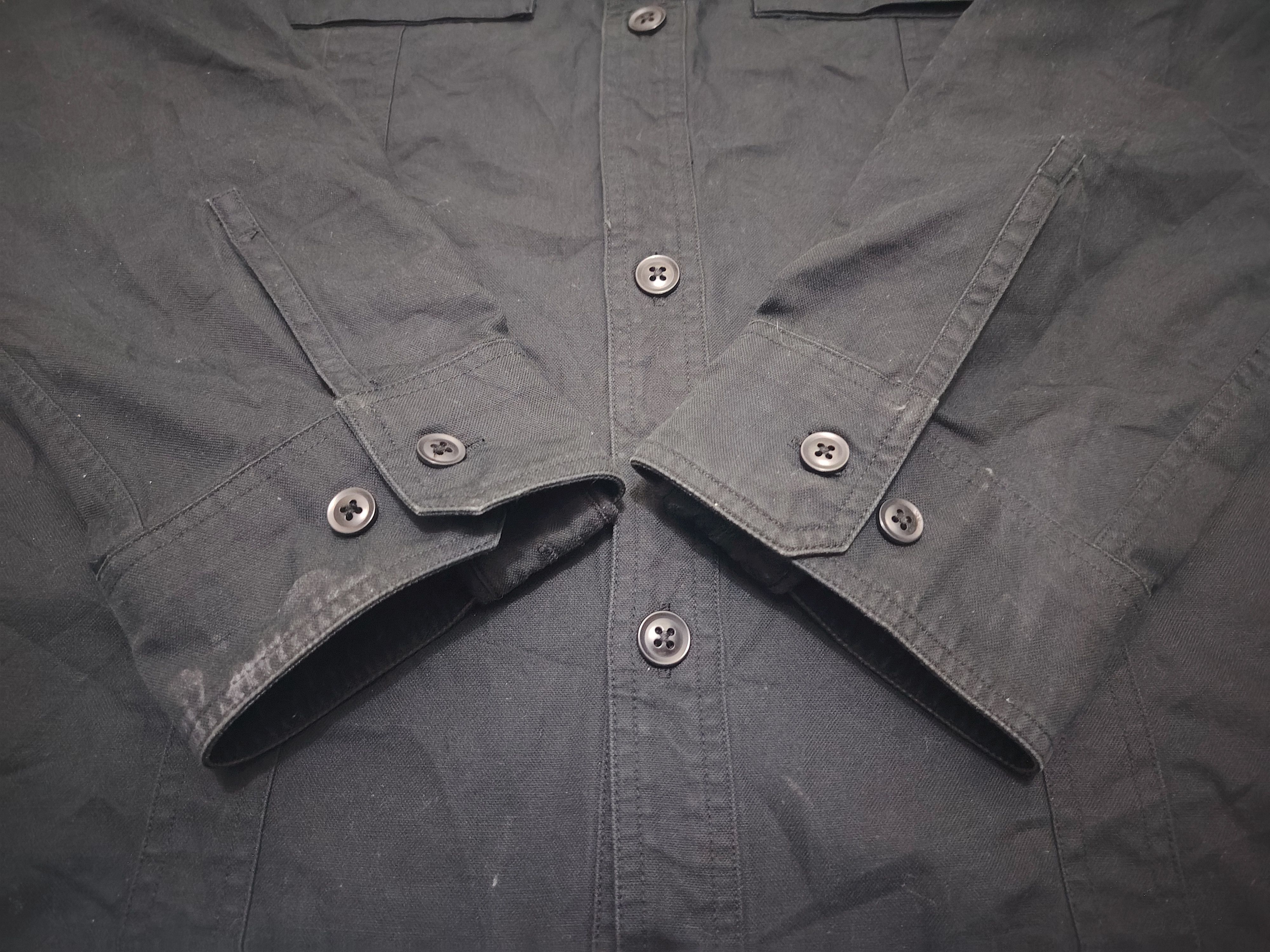 Wtaps Rare!!! JAPANESE Kundalini tactical shirt Jacket any Button Size US L / EU 52-54 / 3 - 11 Thumbnail