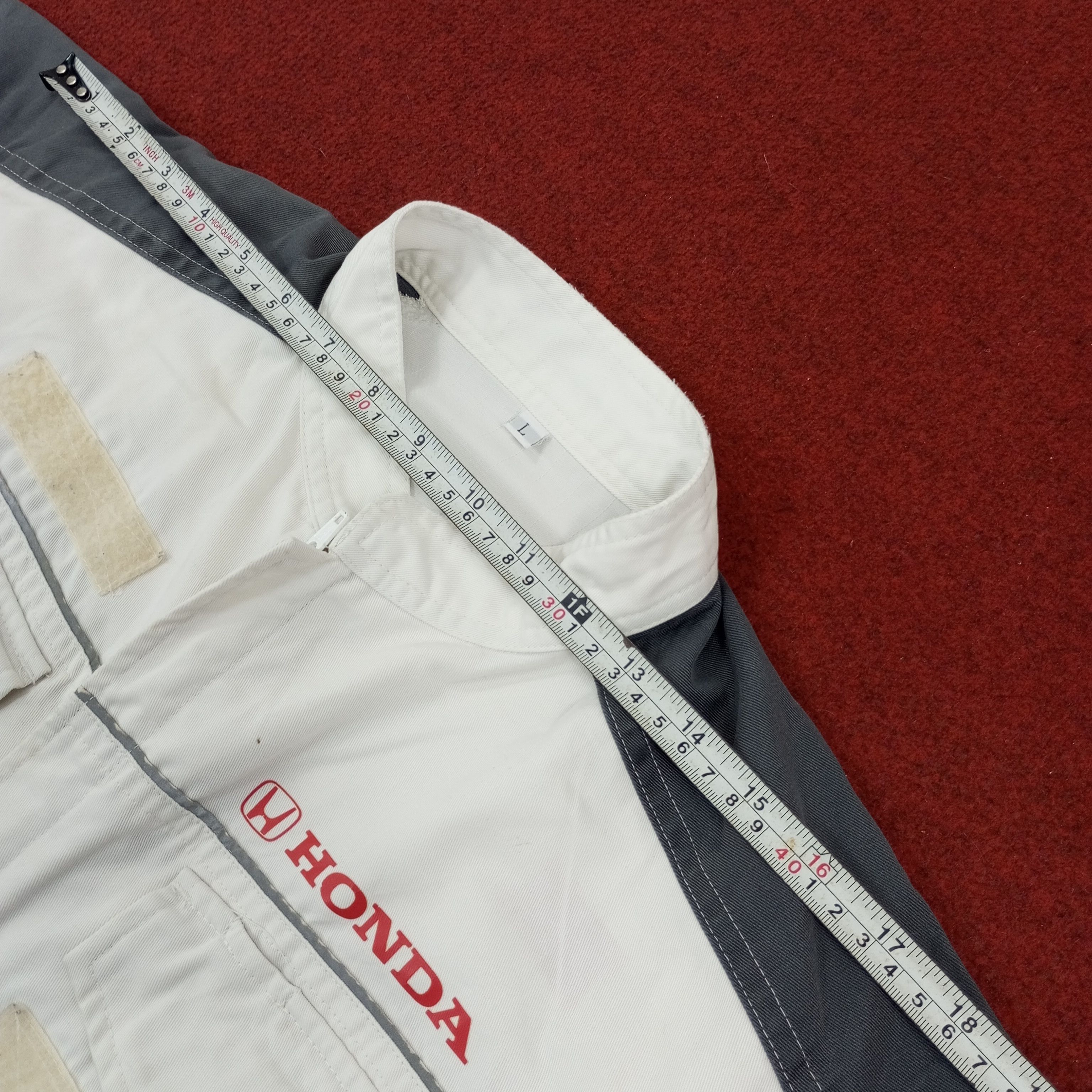 Honda × Vintage Honda Japanese Motorsports Racing Workwear Coverall Jacket Size US M / EU 48-50 / 2 - 11 Thumbnail