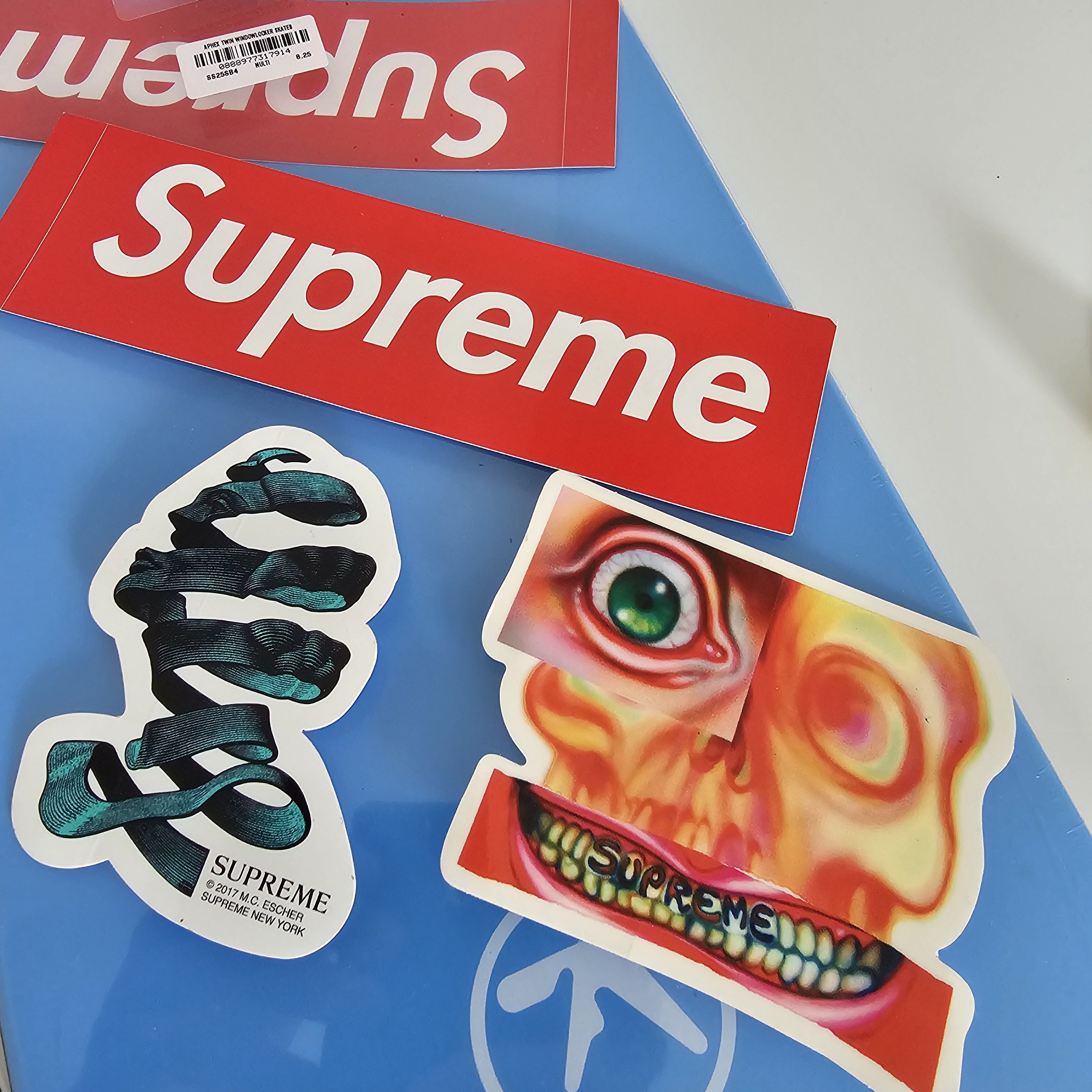 Apex × Designer × Supreme Supreme Aphex Twin Windowlicker