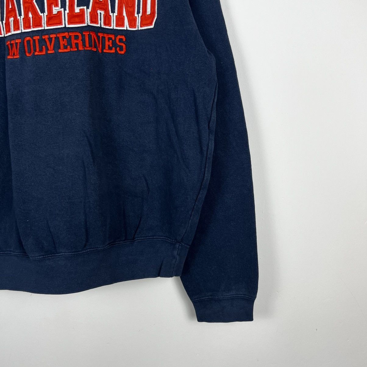 Vintage Vintage Forester Wakeland Wolverines Embroidery Sweatshirt Size US S / EU 44-46 / 1 - 6 Thumbnail
