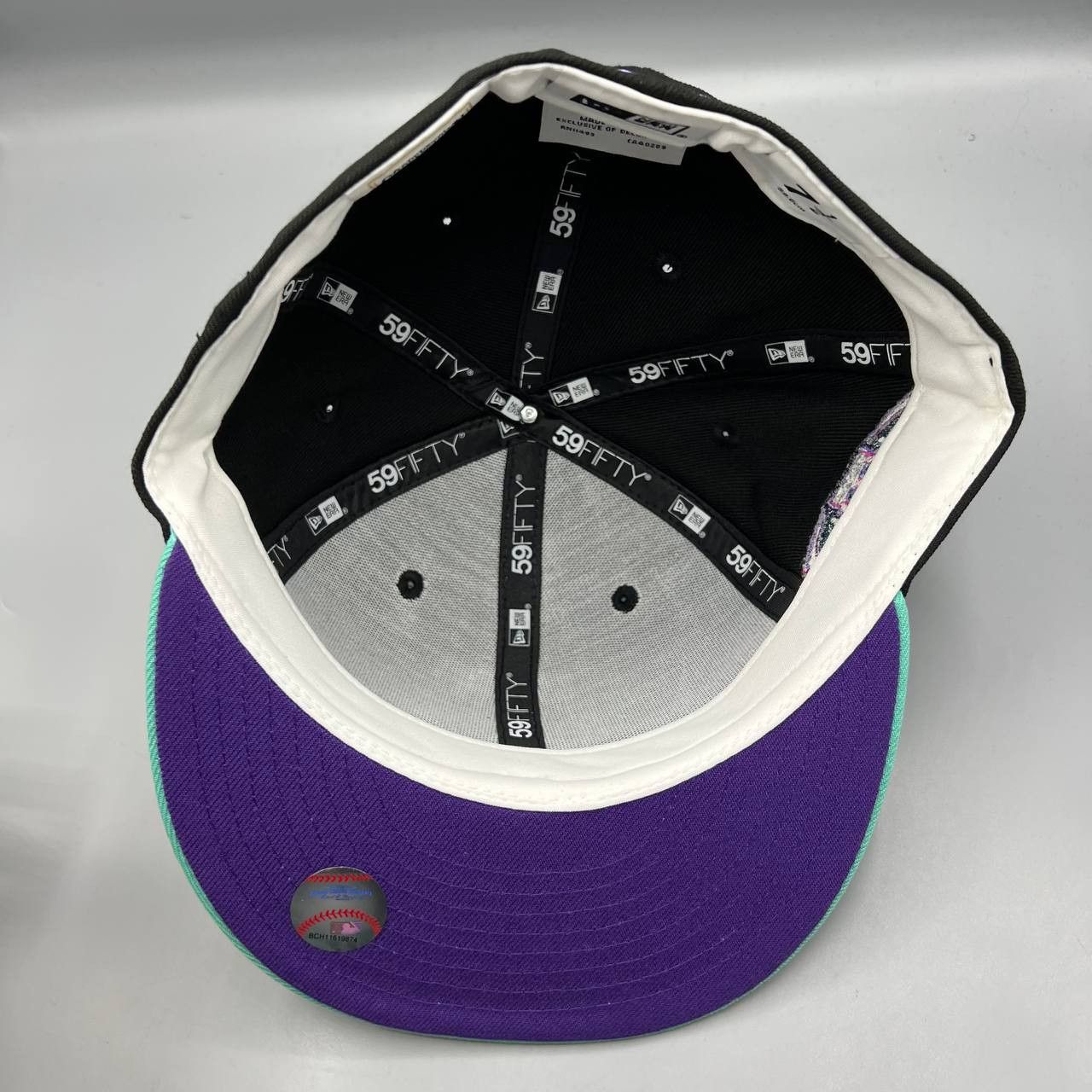 New Era Philadelphia Phillies Hat Men 7 1/2 59Fifty New Era Fitted Size ONE SIZE - 2 Thumbnail