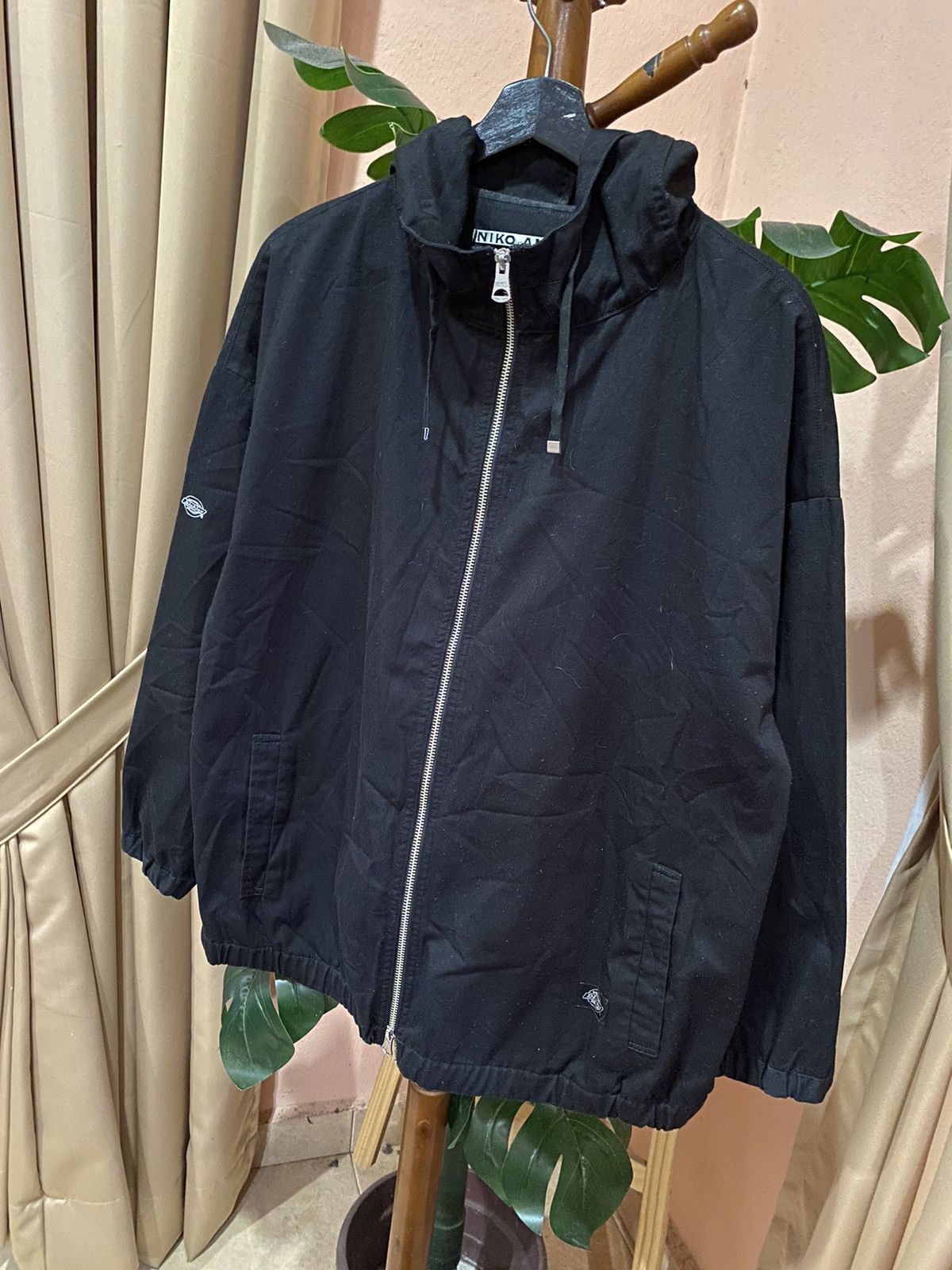 Dickies Niko And… x Dickies Black Hooded Jacket – Streetwear Utility Size US M / EU 48-50 / 2 - 2 Thumbnail