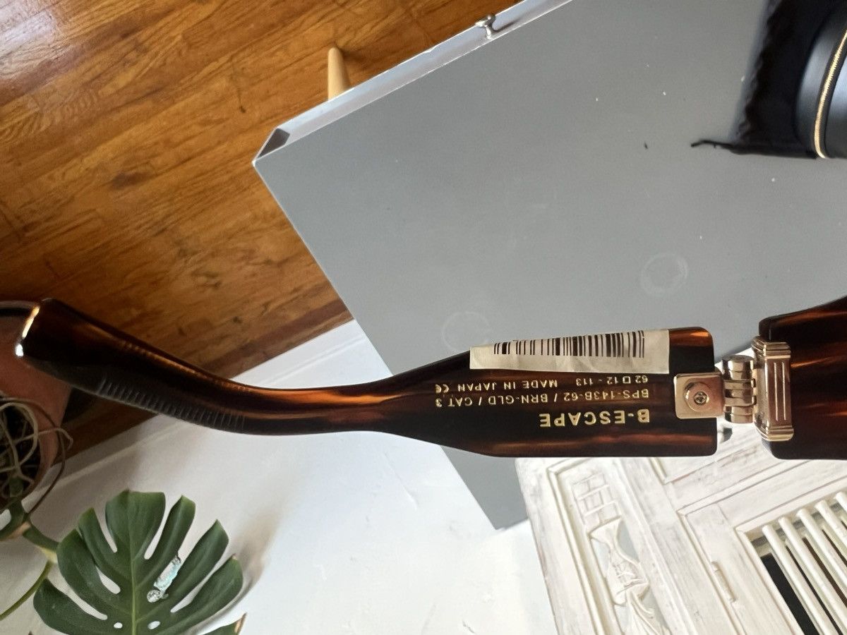 Balmain B Escape sunglasses Size ONE SIZE - 6 Thumbnail