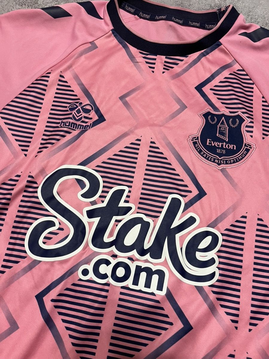 Hummel Hummel Everton 2022/2023 away jersey Size US S / EU 44-46 / 1 - 2 Thumbnail