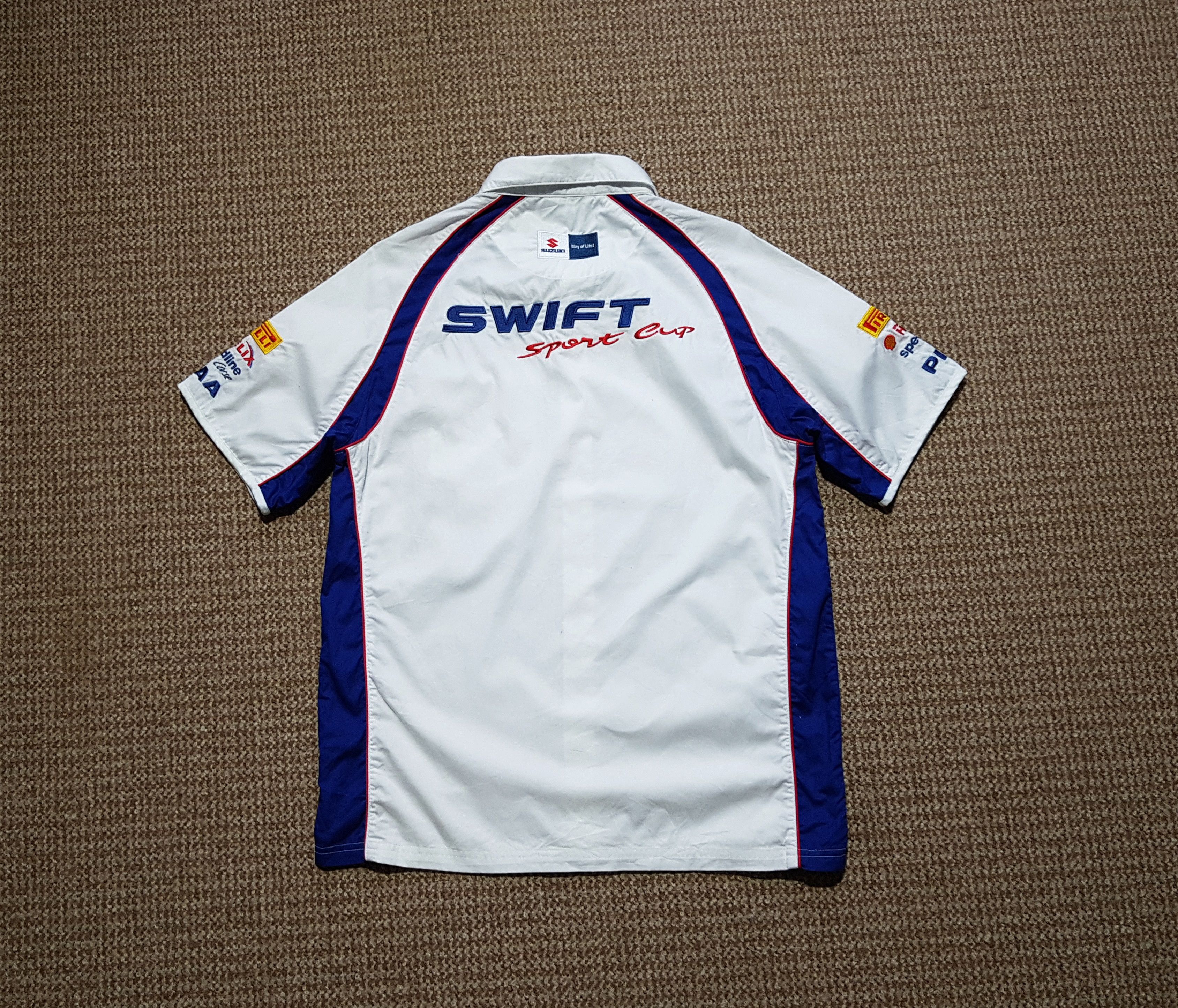 Vintage Suzuki Motorsport Racing Short Sleeve Shirt sz S Size US S / EU 44-46 / 1 - 2 Thumbnail