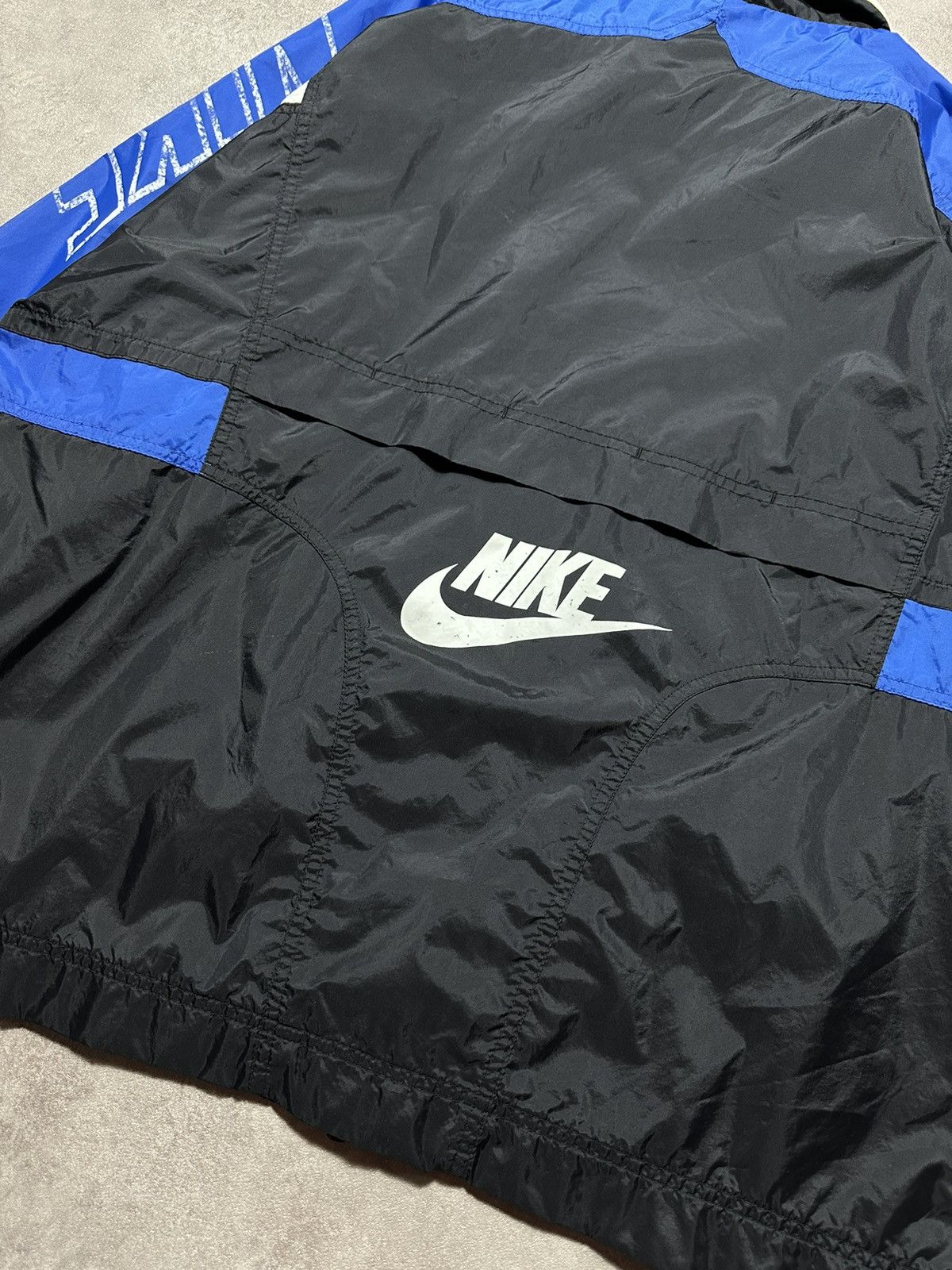 Nike × Vintage Mens Vintage Jacket Nike Premier 80s Size US L / EU 52-54 / 3 - 6 Thumbnail
