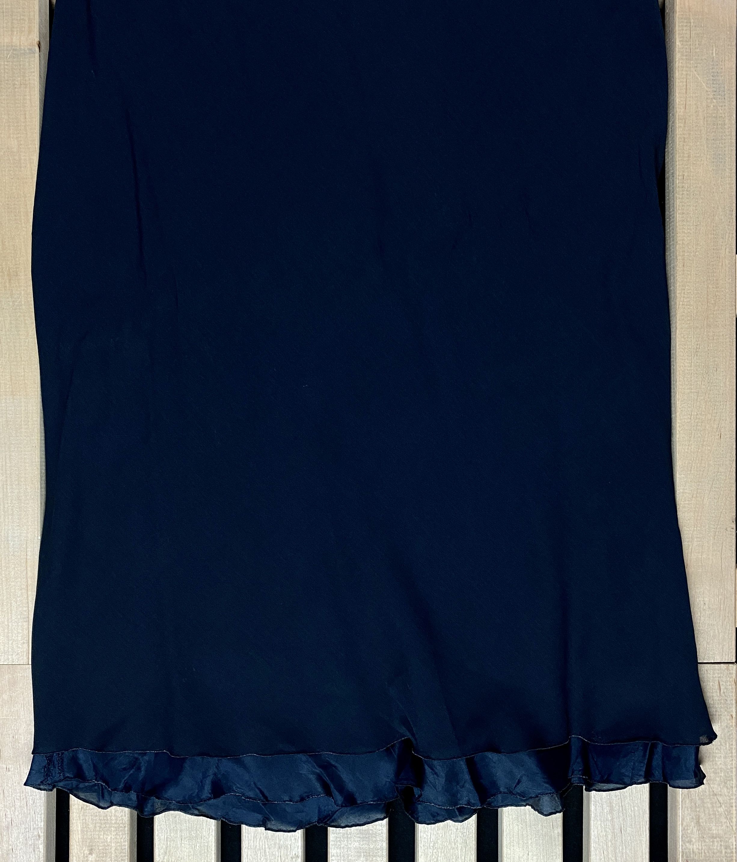 Jil Sander Womens Sleeveless Dress Jil Sander Size 36 Cupro Size XS / US 0-2 / IT 36-38 - 3 Thumbnail