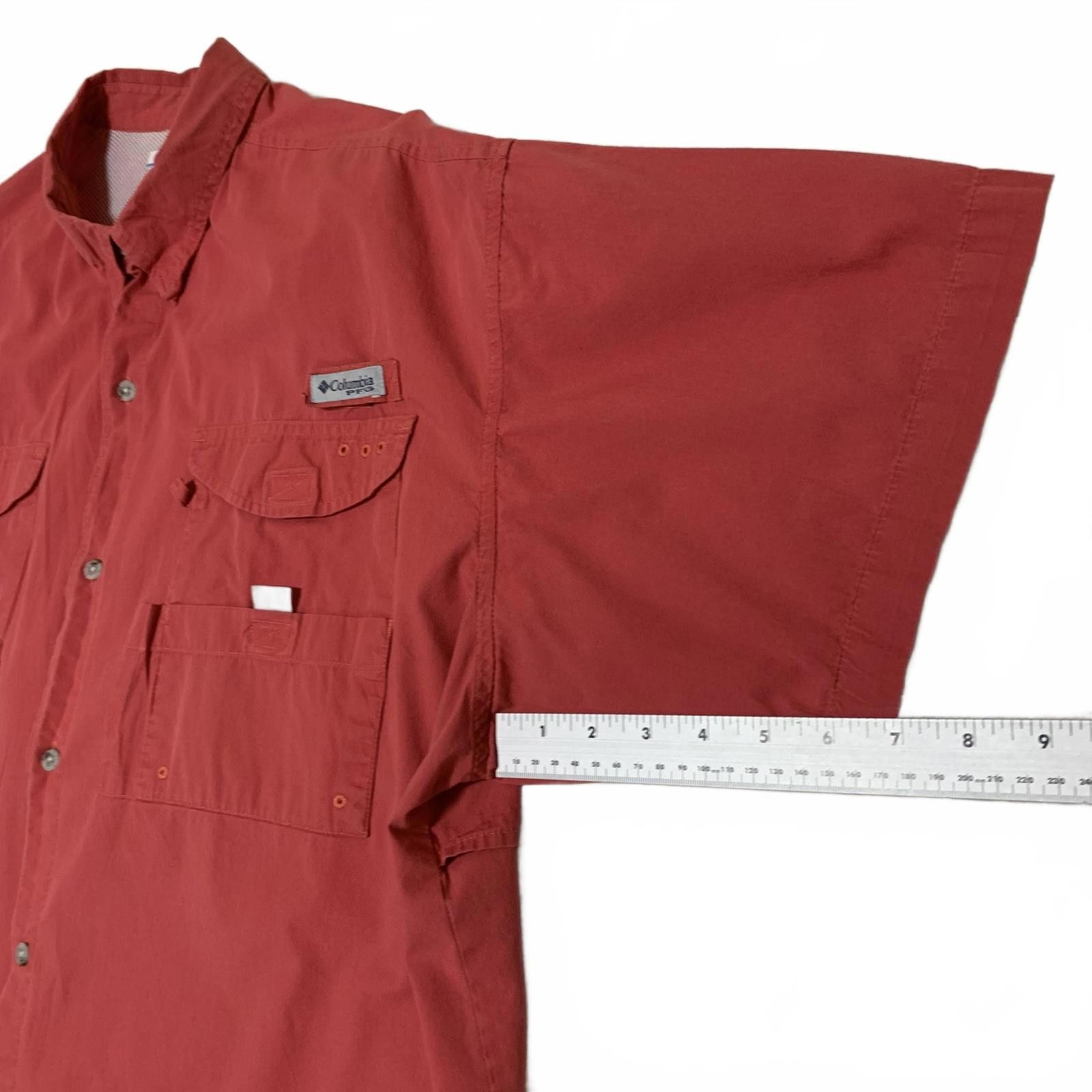 Columbia Columbia Sportswear Men's Short Sleeve Casual Shirt XXL Size US XXL / EU 58 / 5 - 9 Thumbnail