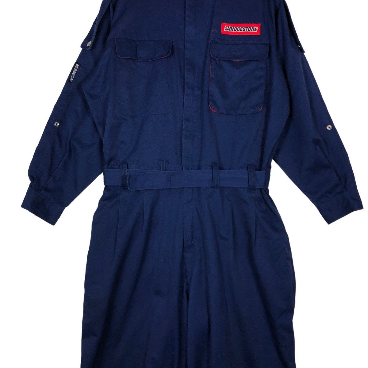 Japanese Brand 🔥90’s Vintage Overall Racing Sports Bridgestone Racing Size US 36 / EU 52 - 4 Thumbnail