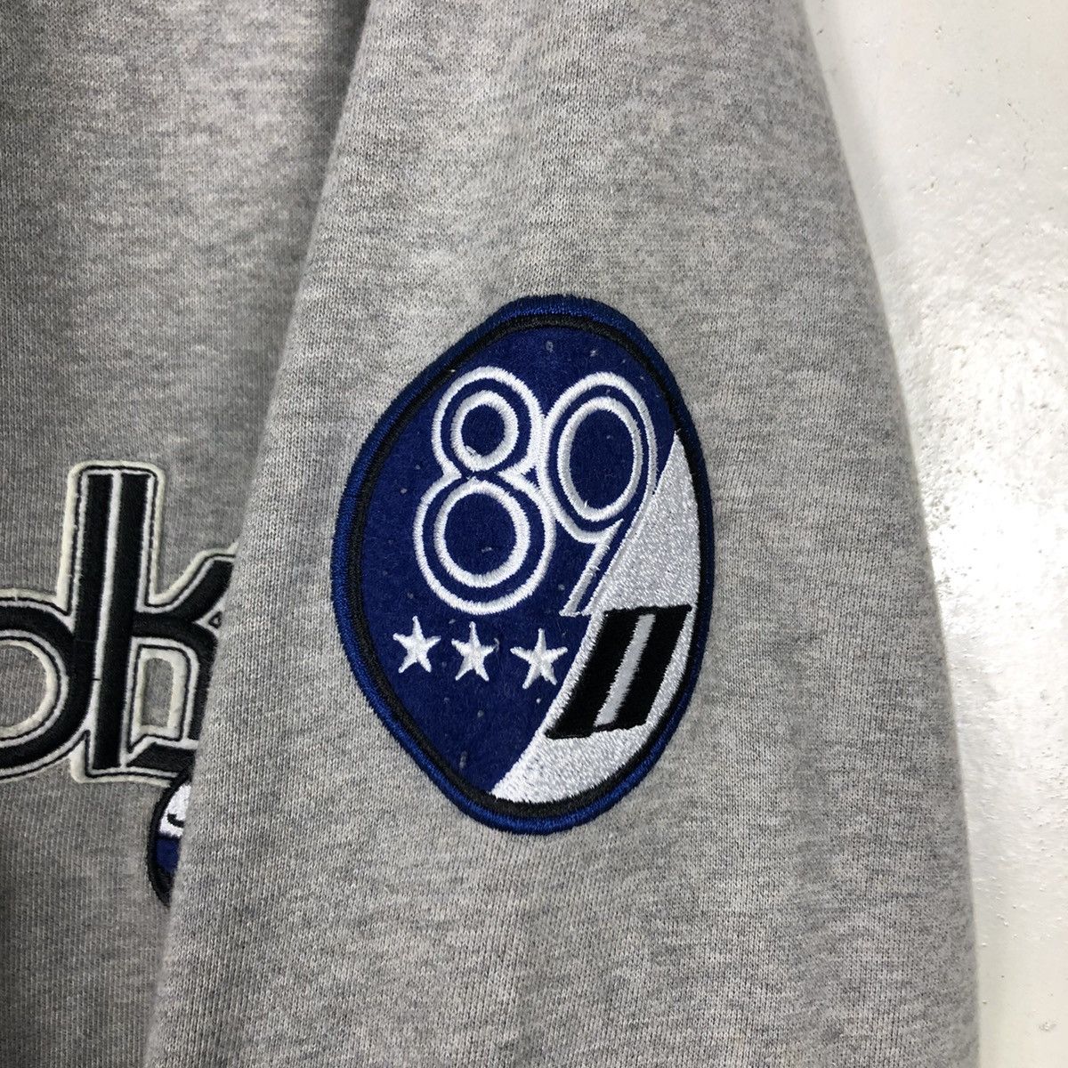 DKNY × Vintage Vintage DKNY Sweater Light Jacket 90s Collection Size US L / EU 52-54 / 3 - 16 Thumbnail