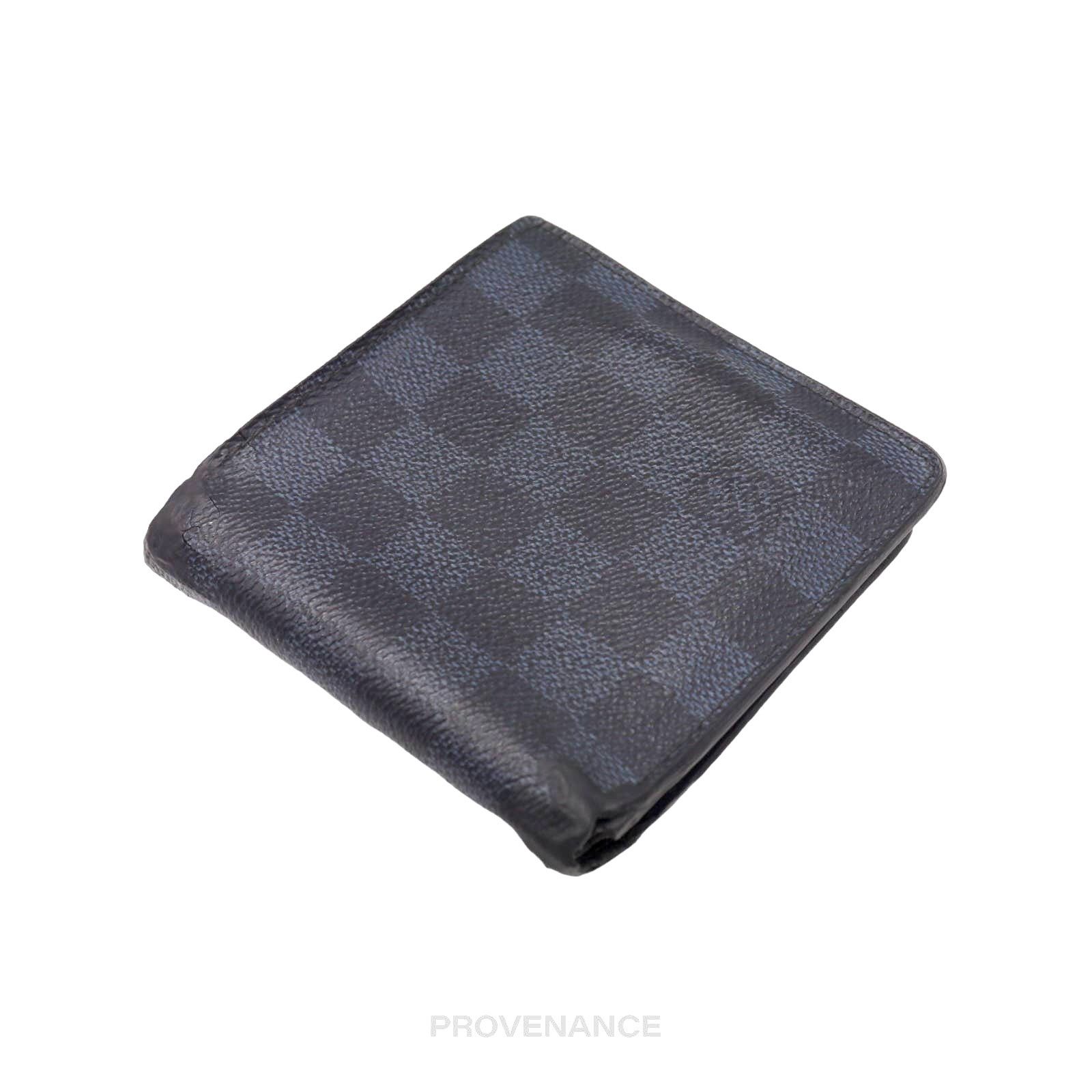 Louis Vuitton 🔴 Louis Vuitton Marco Wallet - Damier Cobalt Size ONE SIZE - 4 Thumbnail