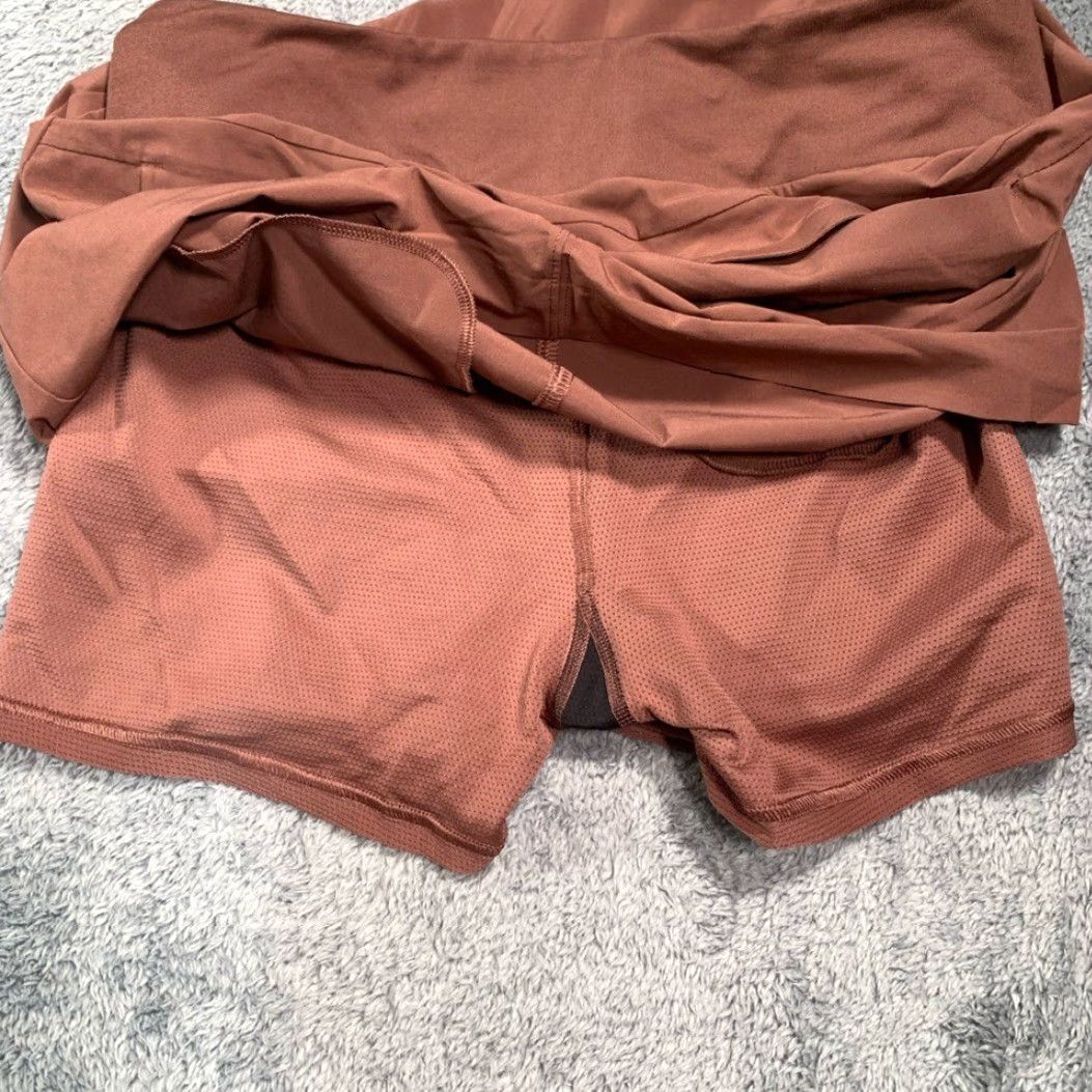 Athleta Athleta Skort Soho Brown 6 Women's Regular Athletic Skirt Women Size 6 Brown Skort Soho 6 Athleta Women Regular Athletic Skirt Size ONE SIZE - 7 Thumbnail